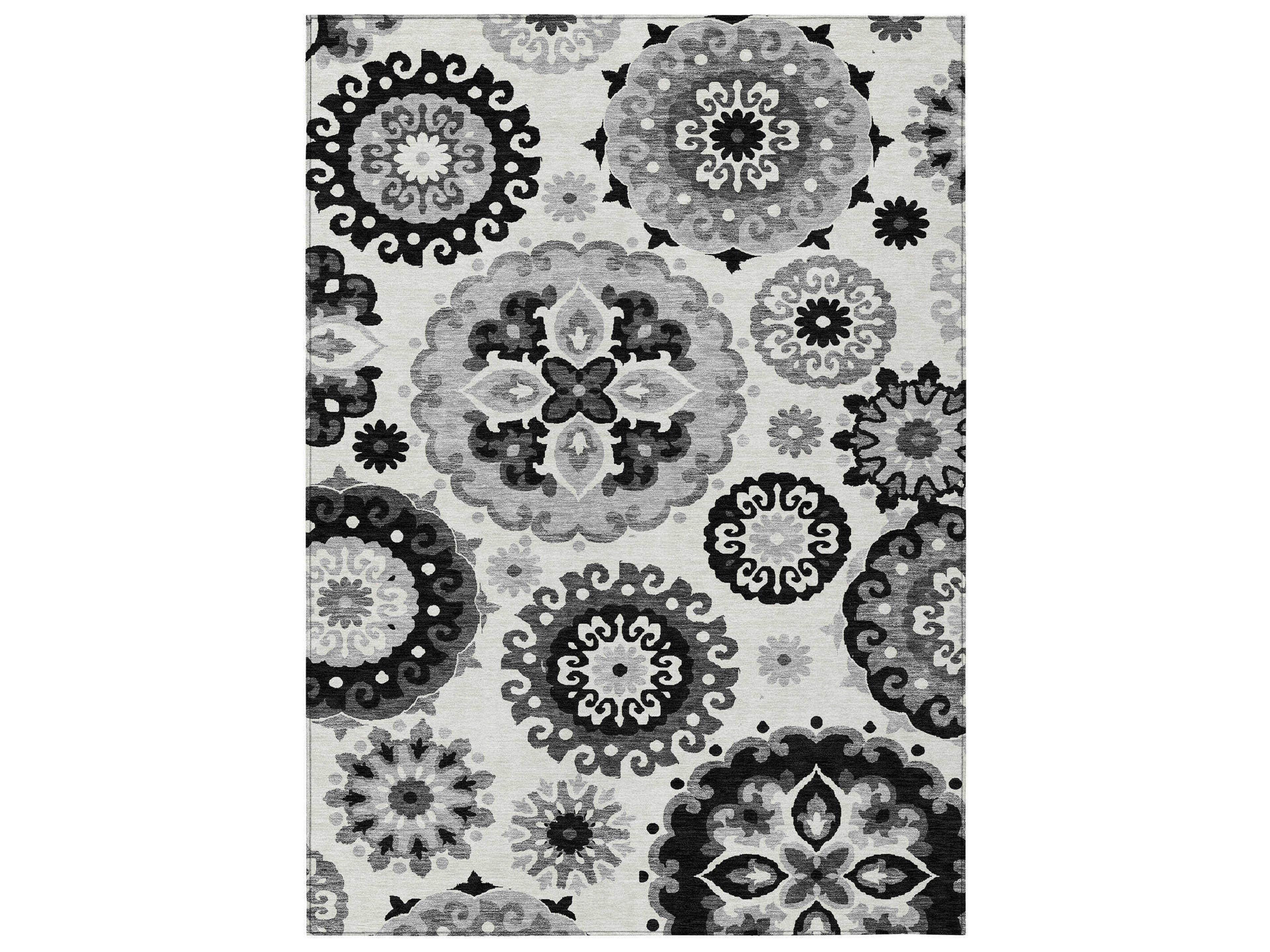 Dalyn Chantille Floral Runner Area Rug