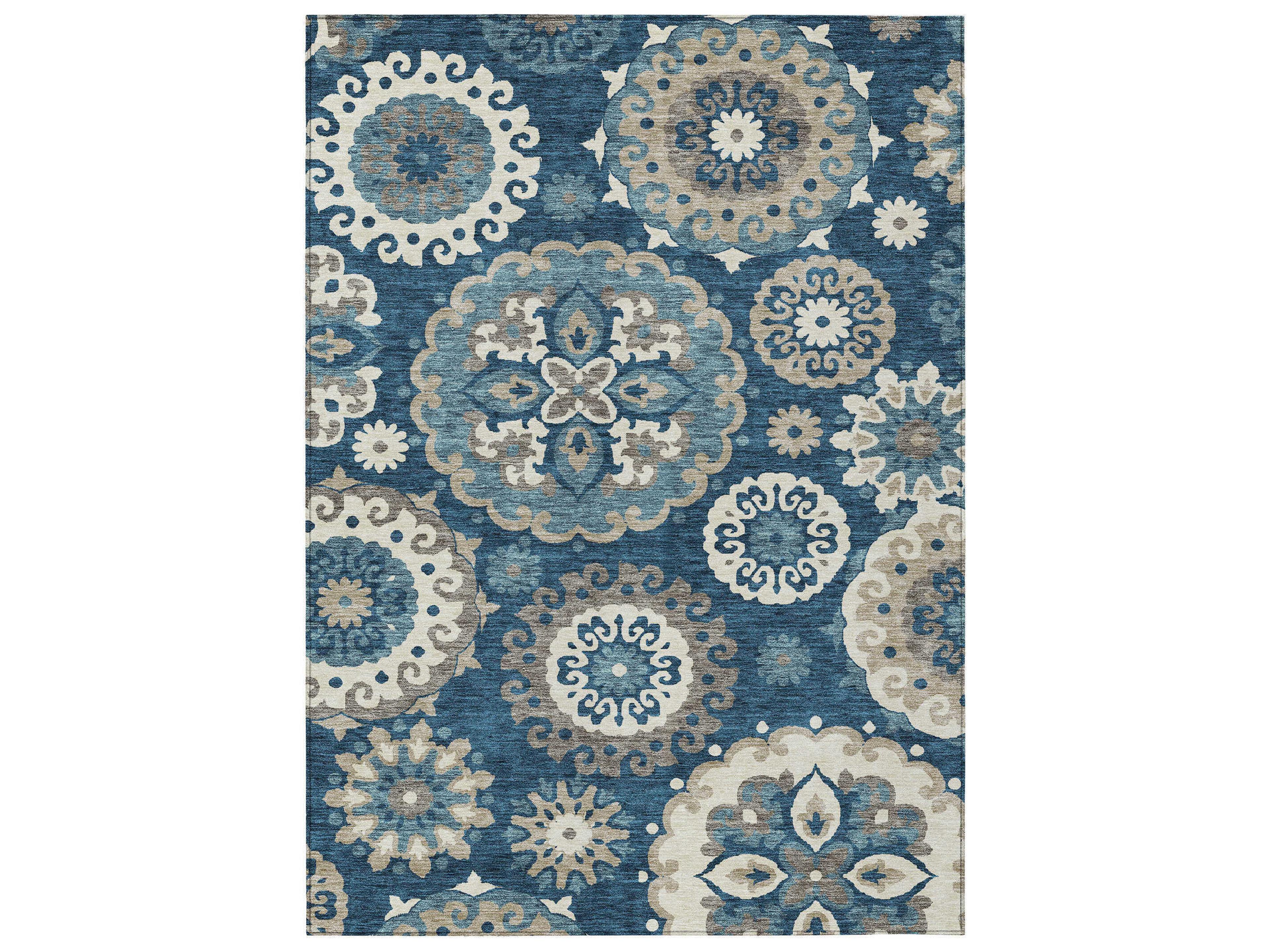 Dalyn Chantille Floral Runner Area Rug