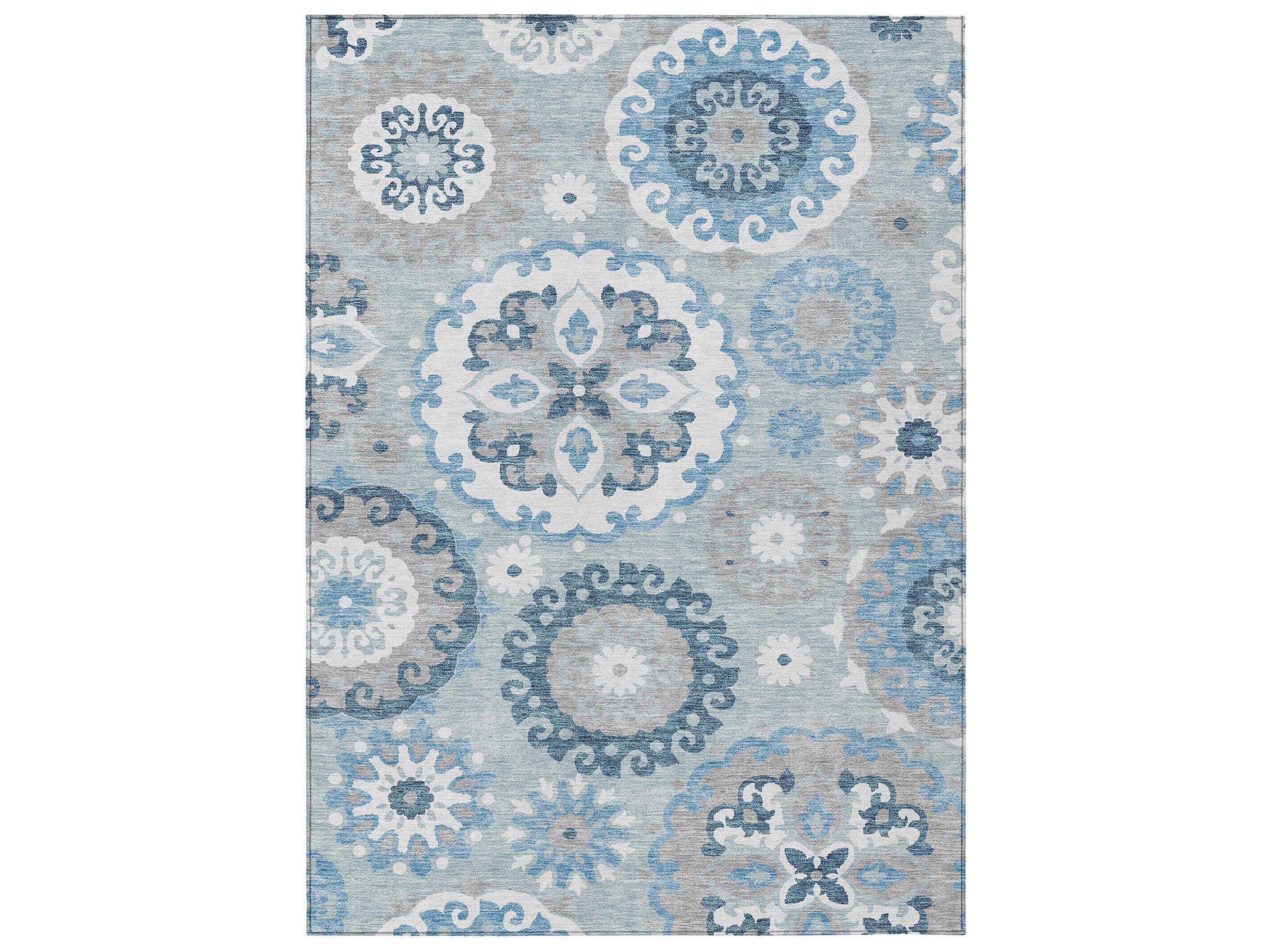 Dalyn Chantille Floral Runner Area Rug