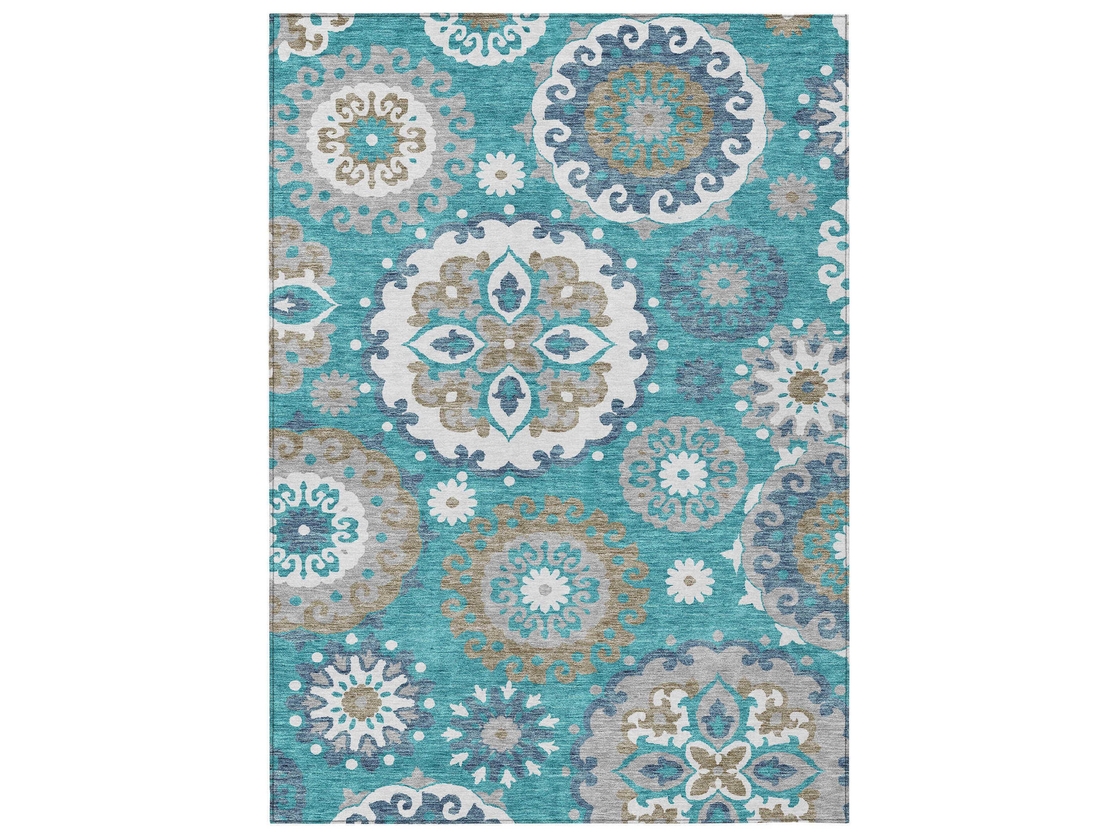 Dalyn Chantille Floral Runner Area Rug