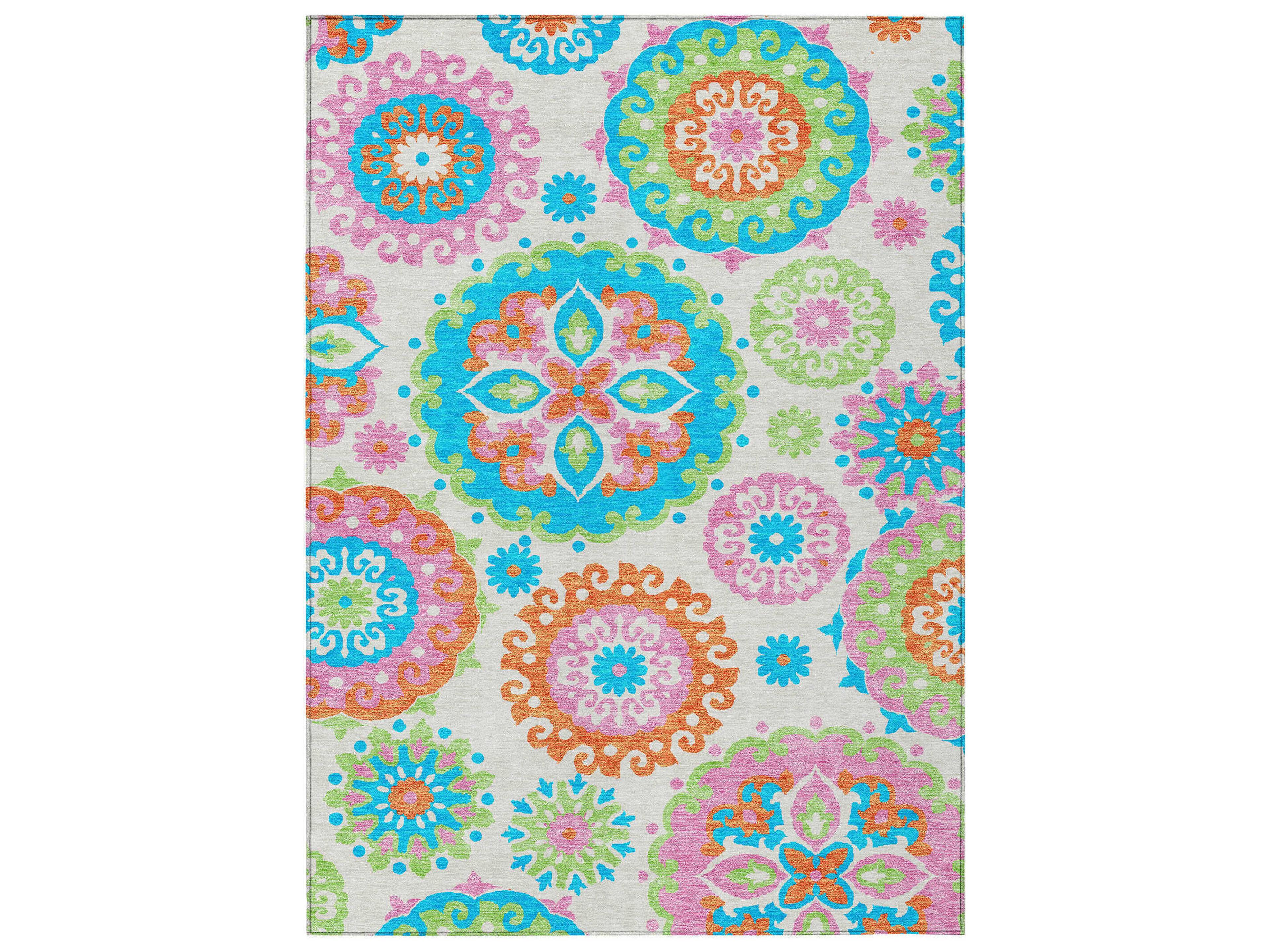 Dalyn Chantille Floral Runner Area Rug