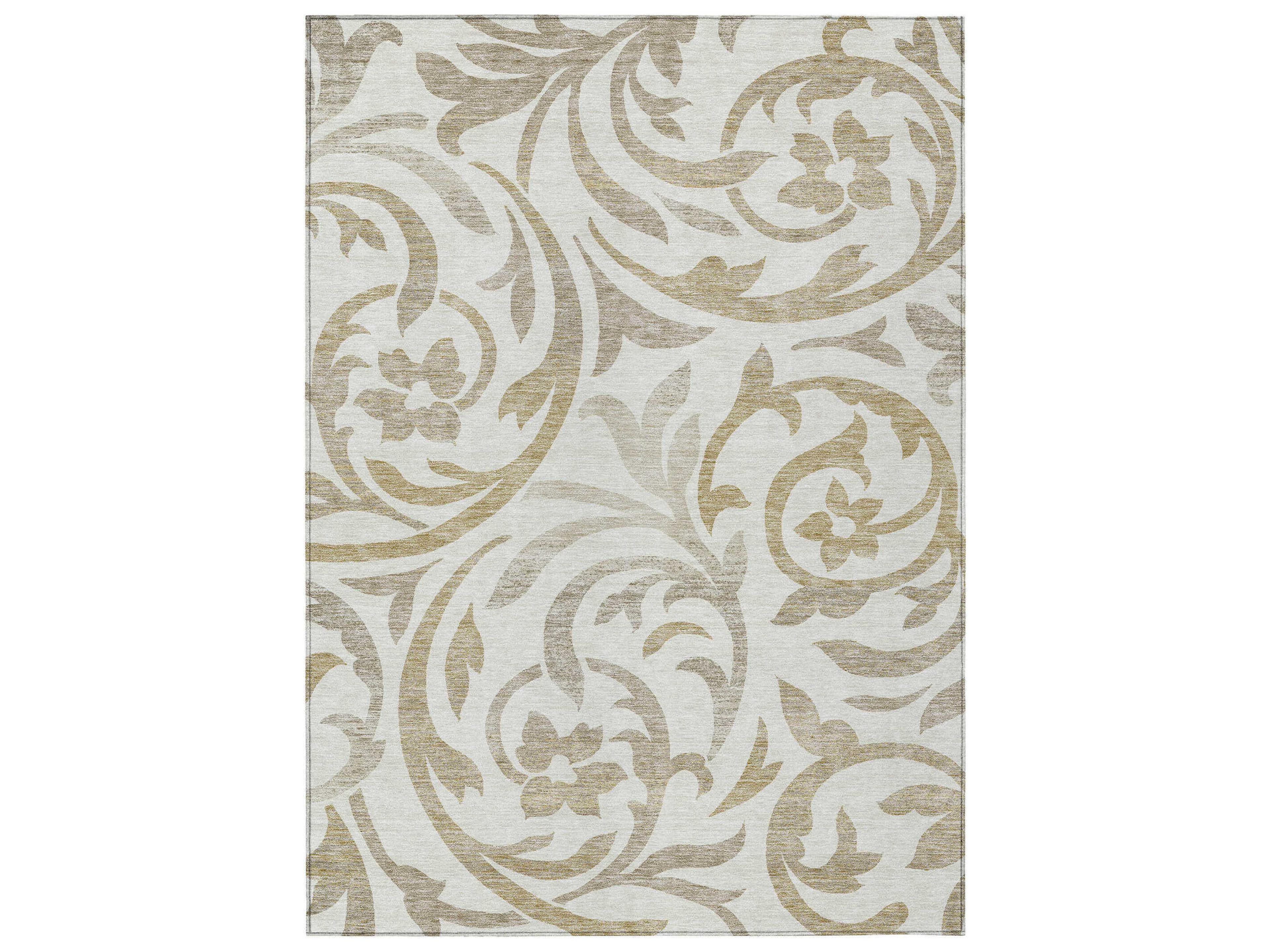 Dalyn Chantille Floral Runner Area Rug