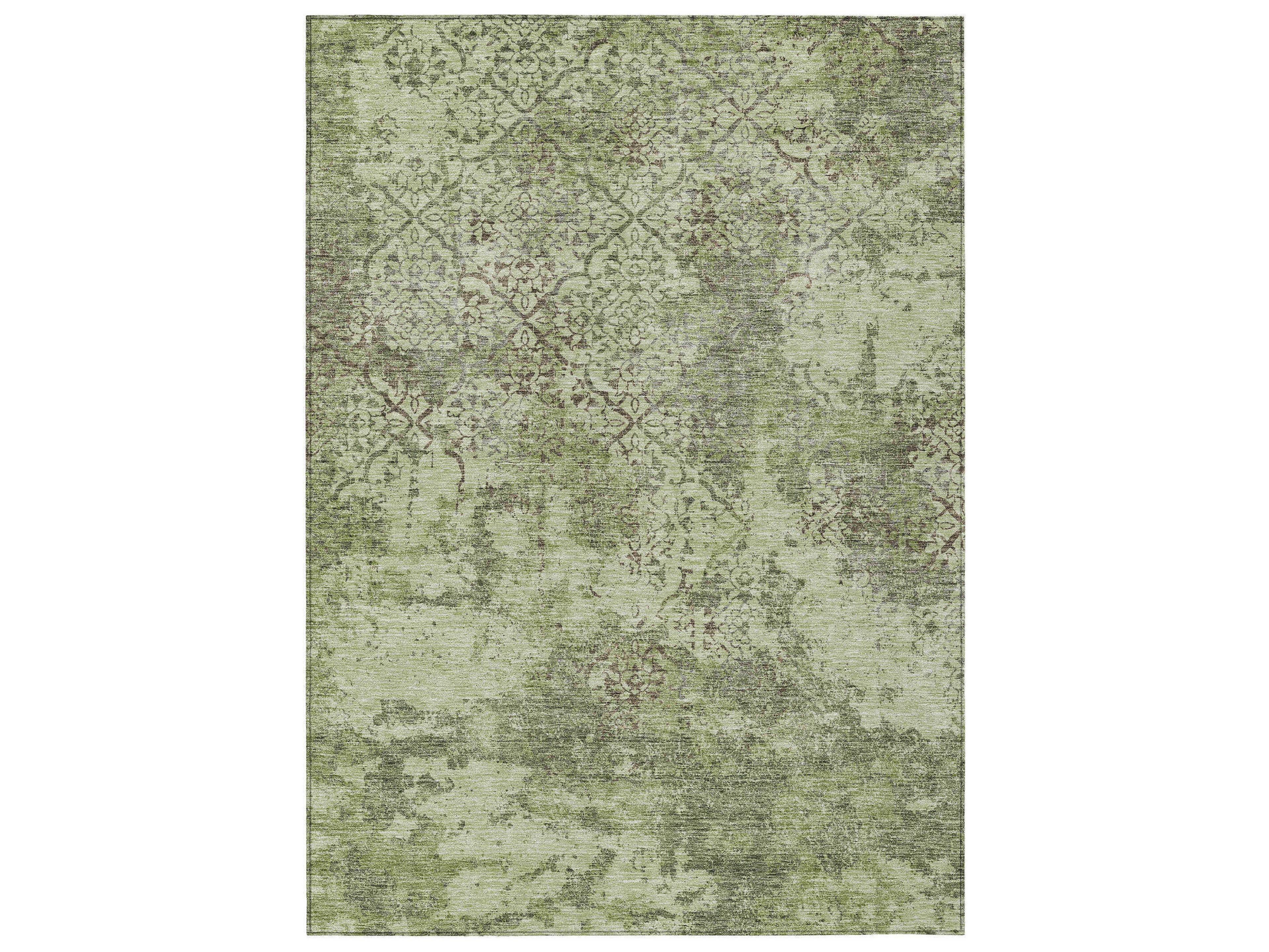 Dalyn Chantille Damask Runner Area Rug