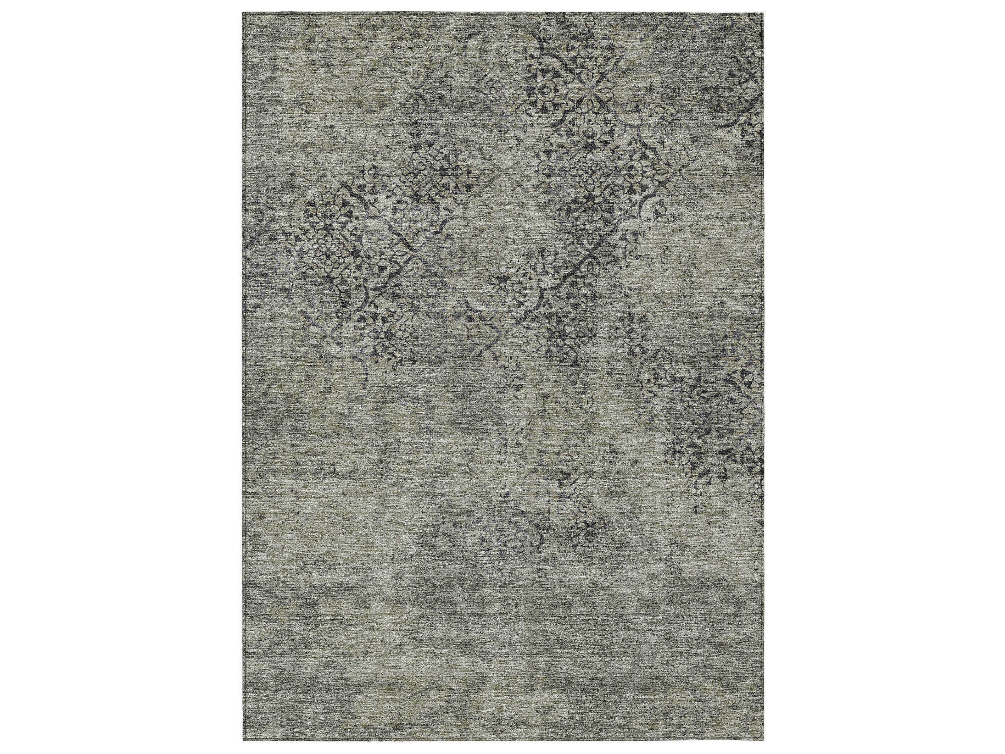 Dalyn Chantille Damask Runner Area Rug