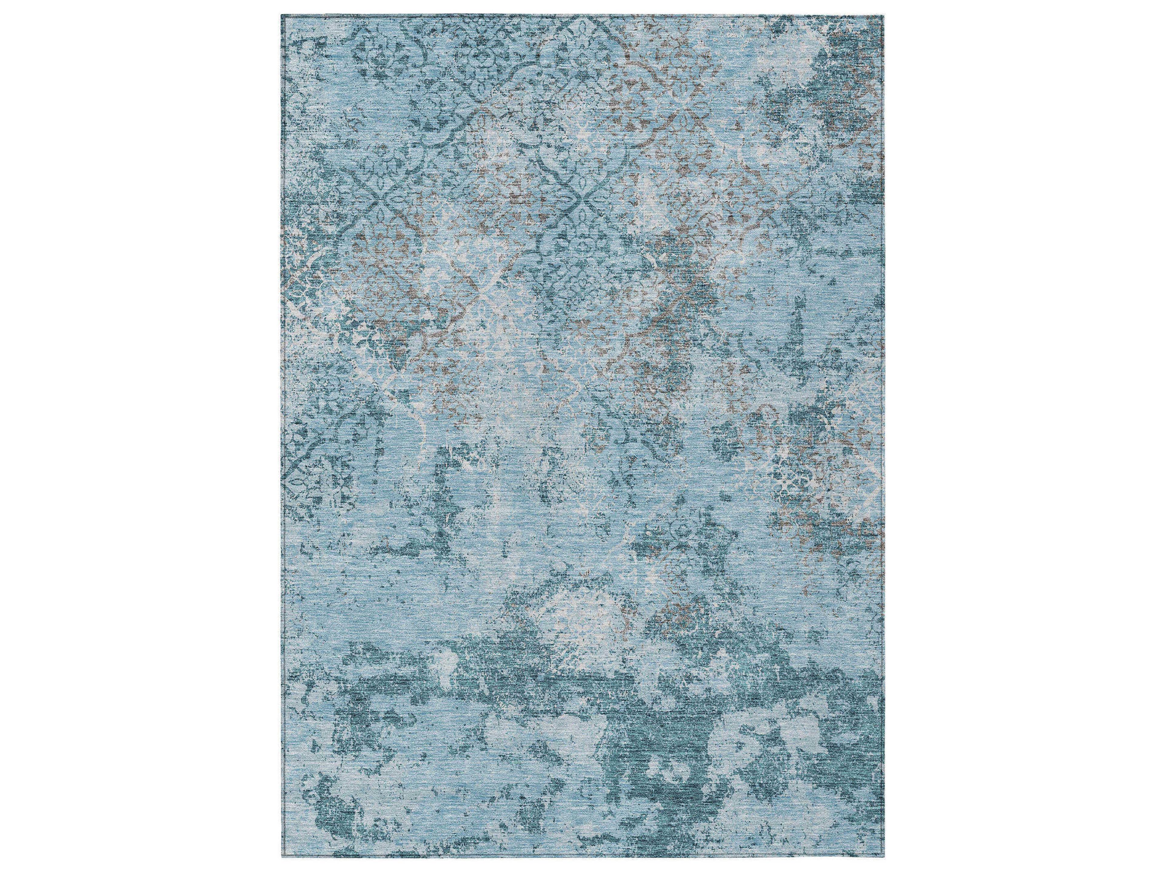 Dalyn Chantille Damask Runner Area Rug