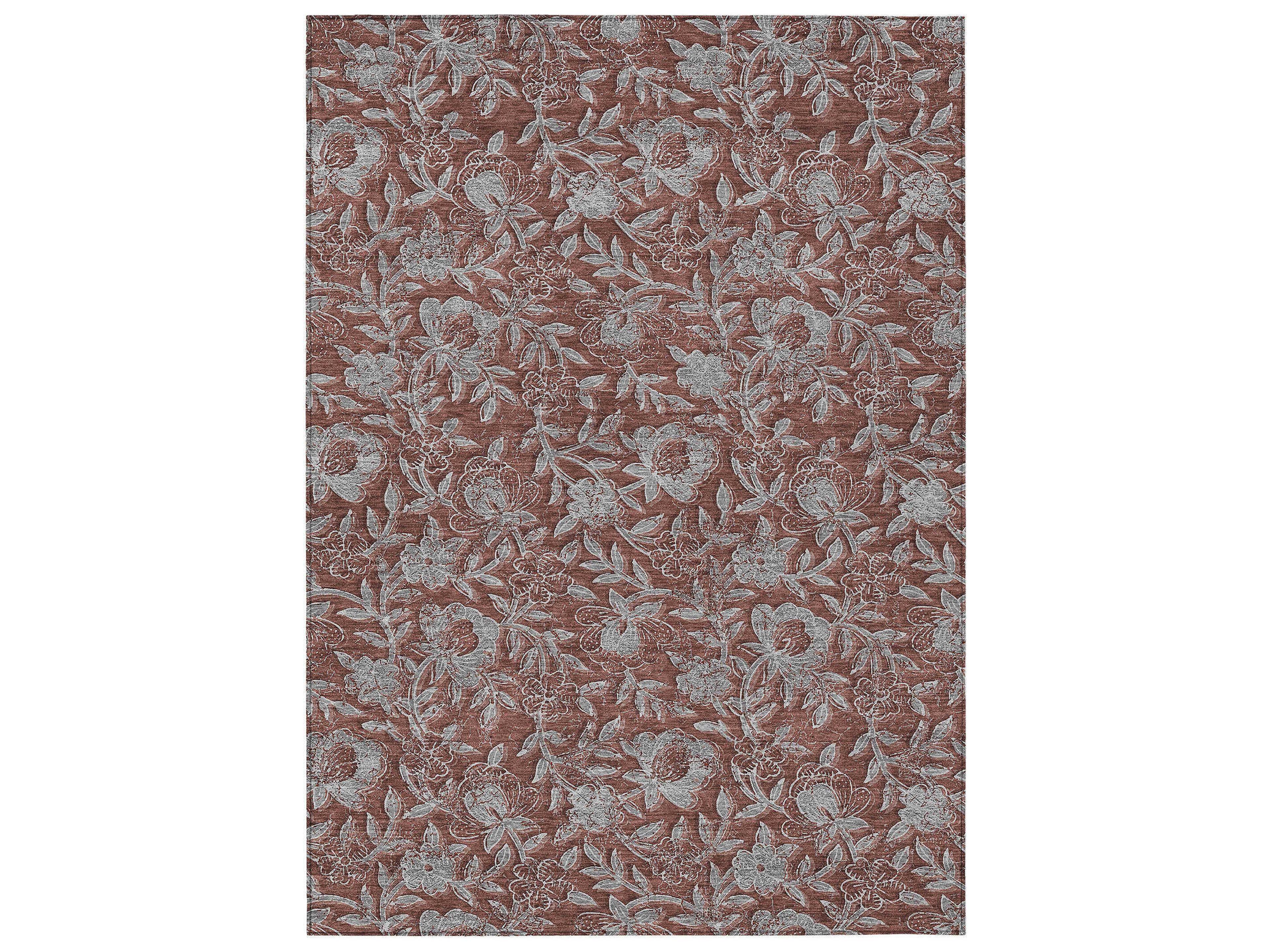 Dalyn Chantille Floral Runner Area Rug