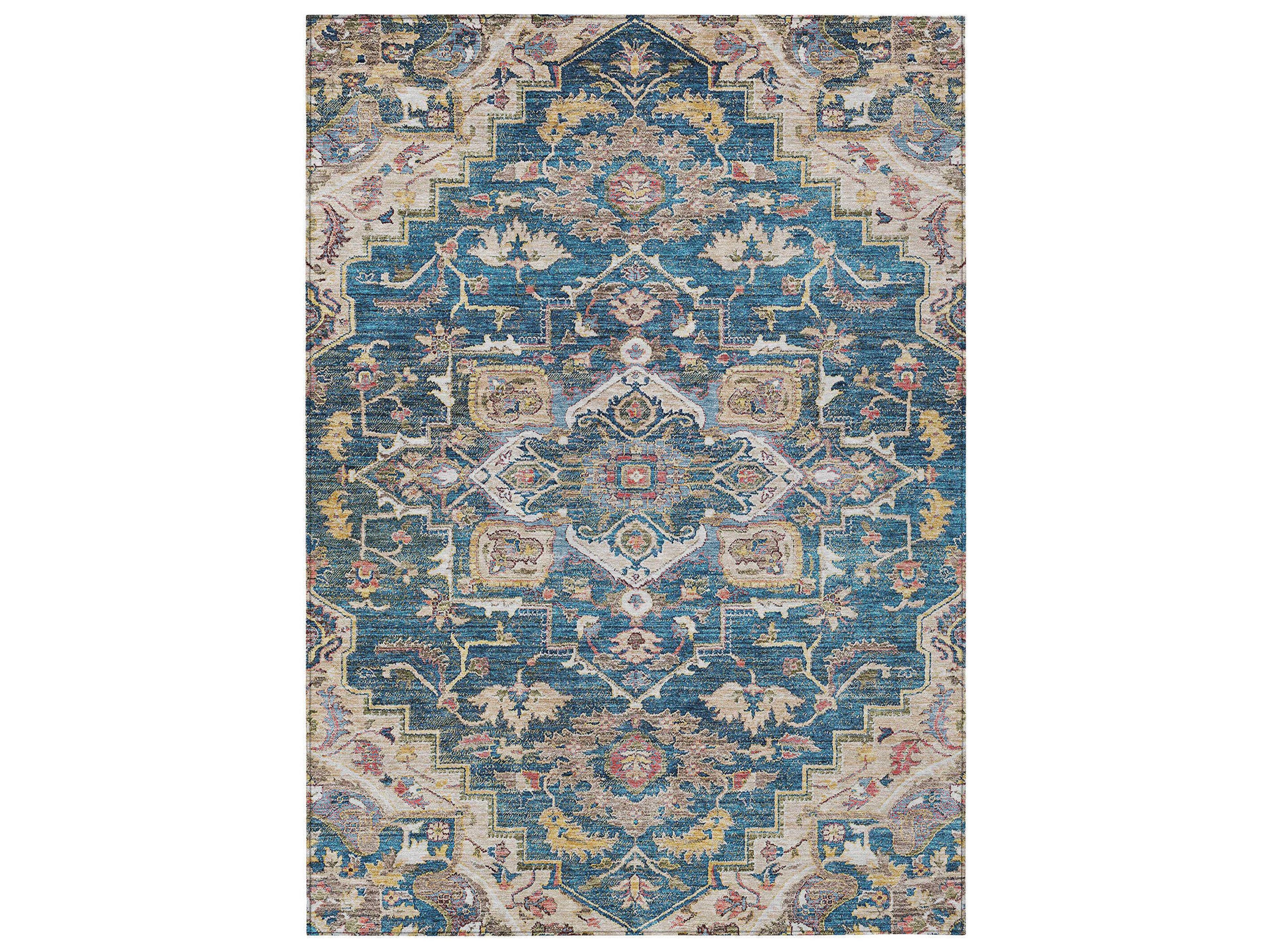 Dalyn Chantille Floral Runner Area Rug
