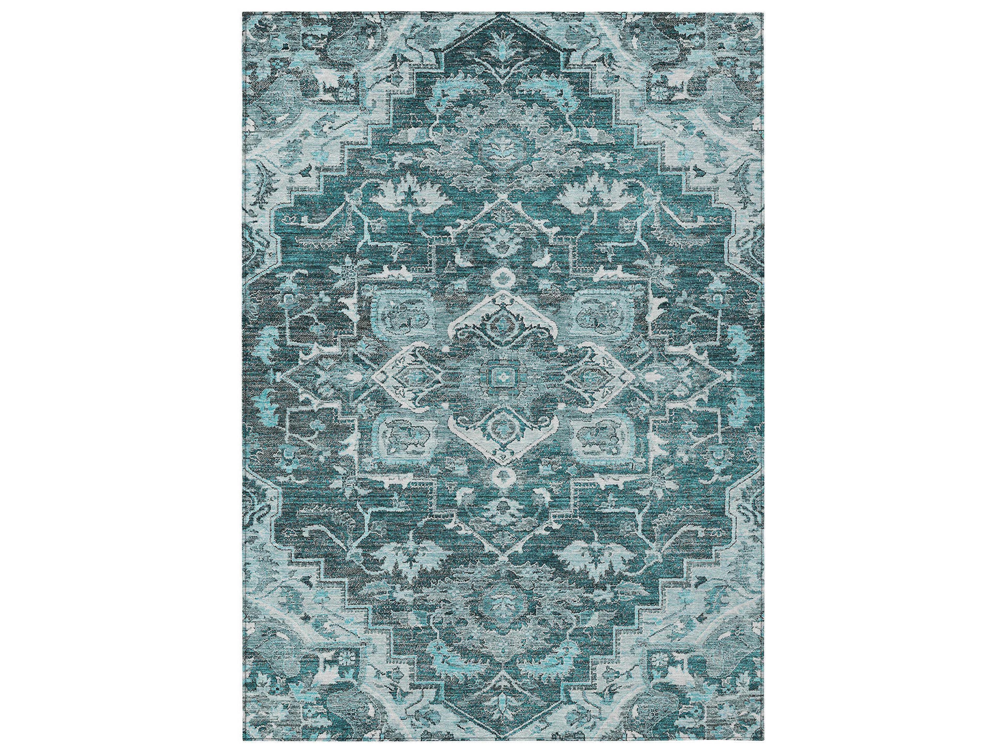 Dalyn Chantille Floral Runner Area Rug