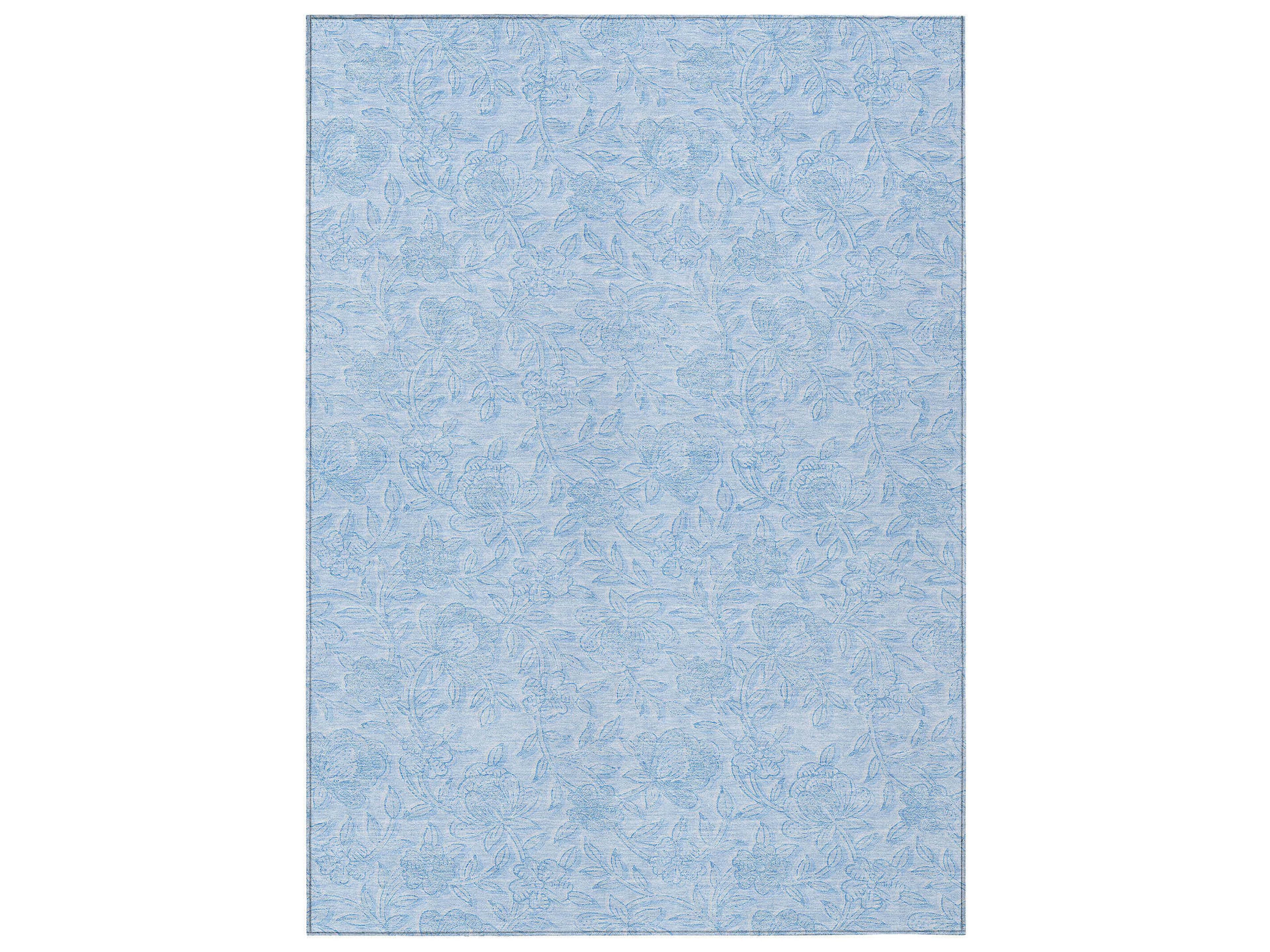 Dalyn Chantille Floral Runner Area Rug
