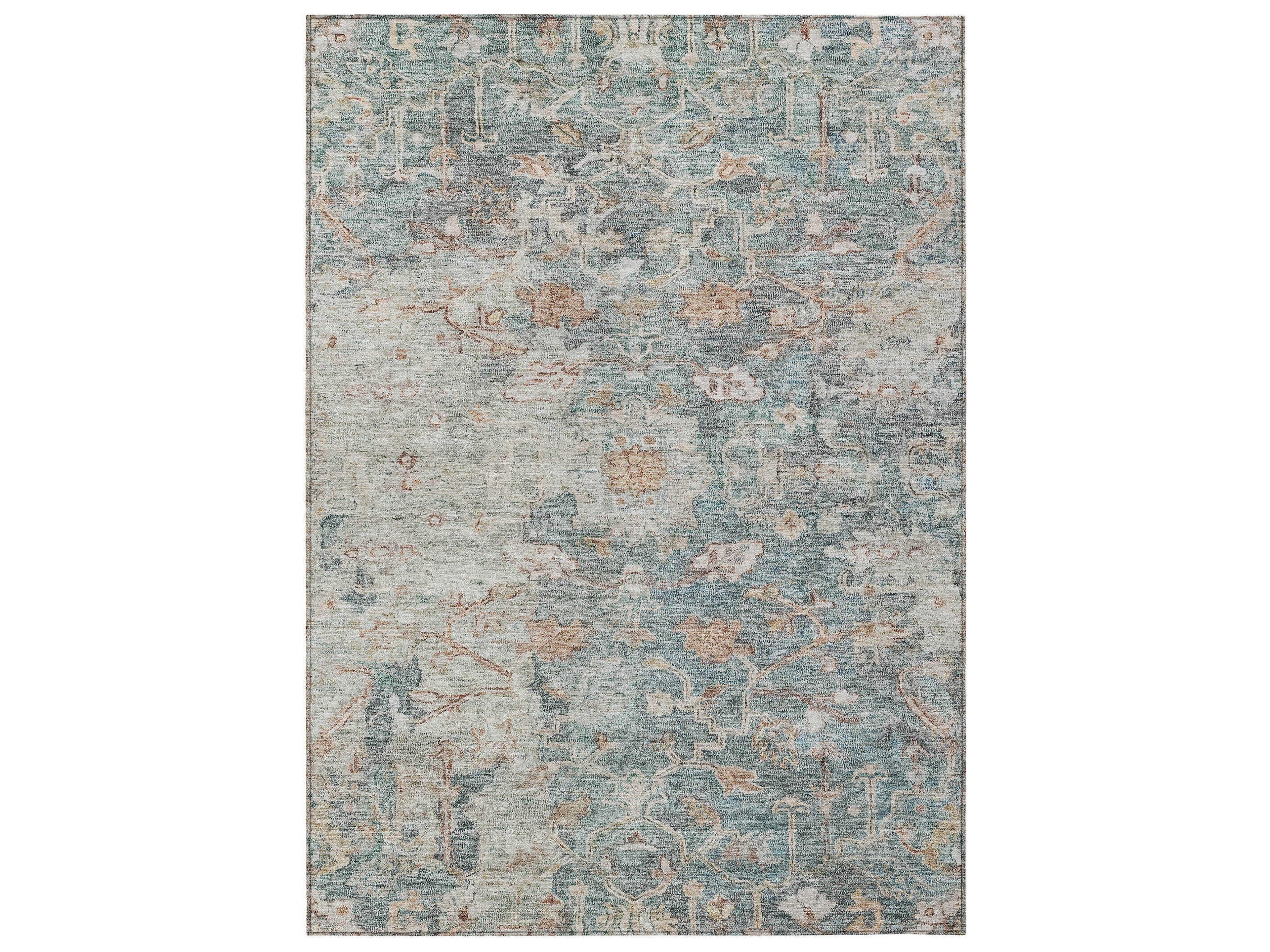 Dalyn Chantille Floral Runner Area Rug