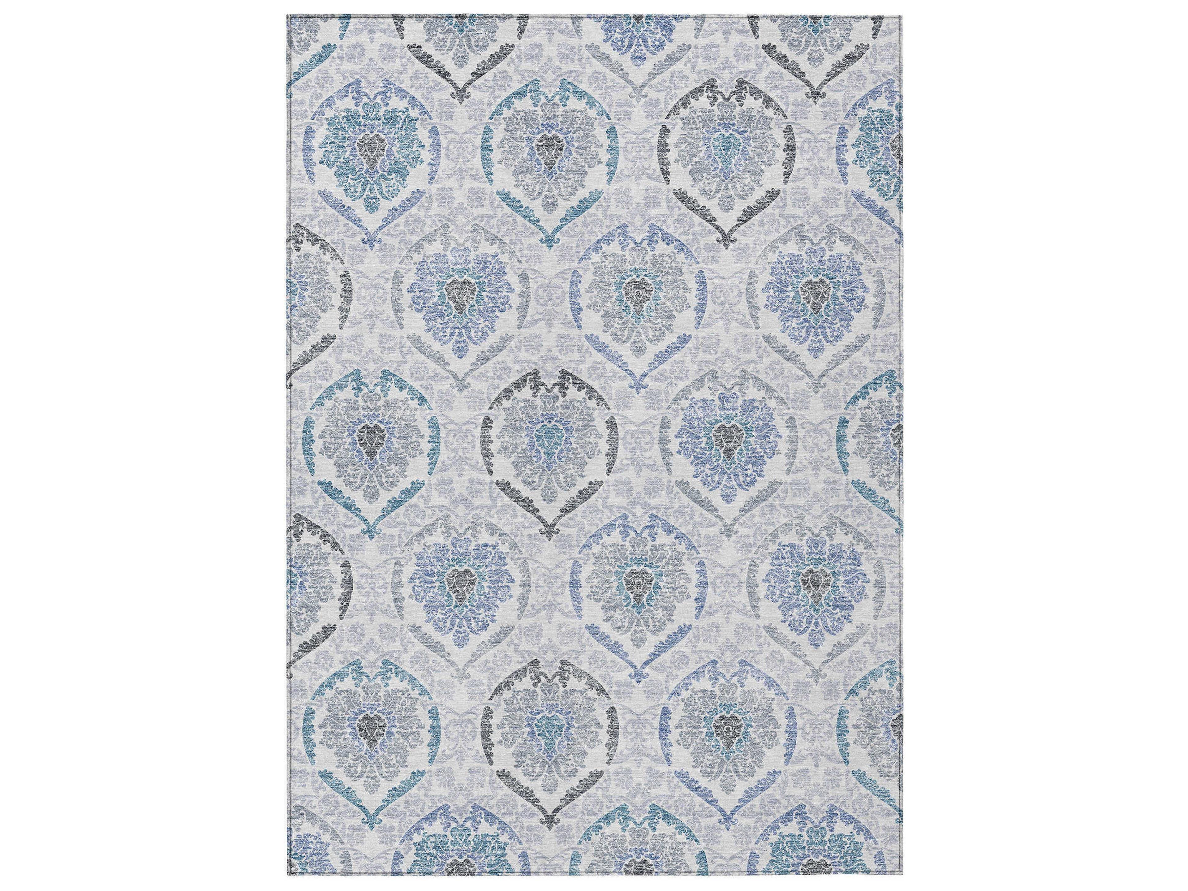 Dalyn Chantille Damask Runner Area Rug