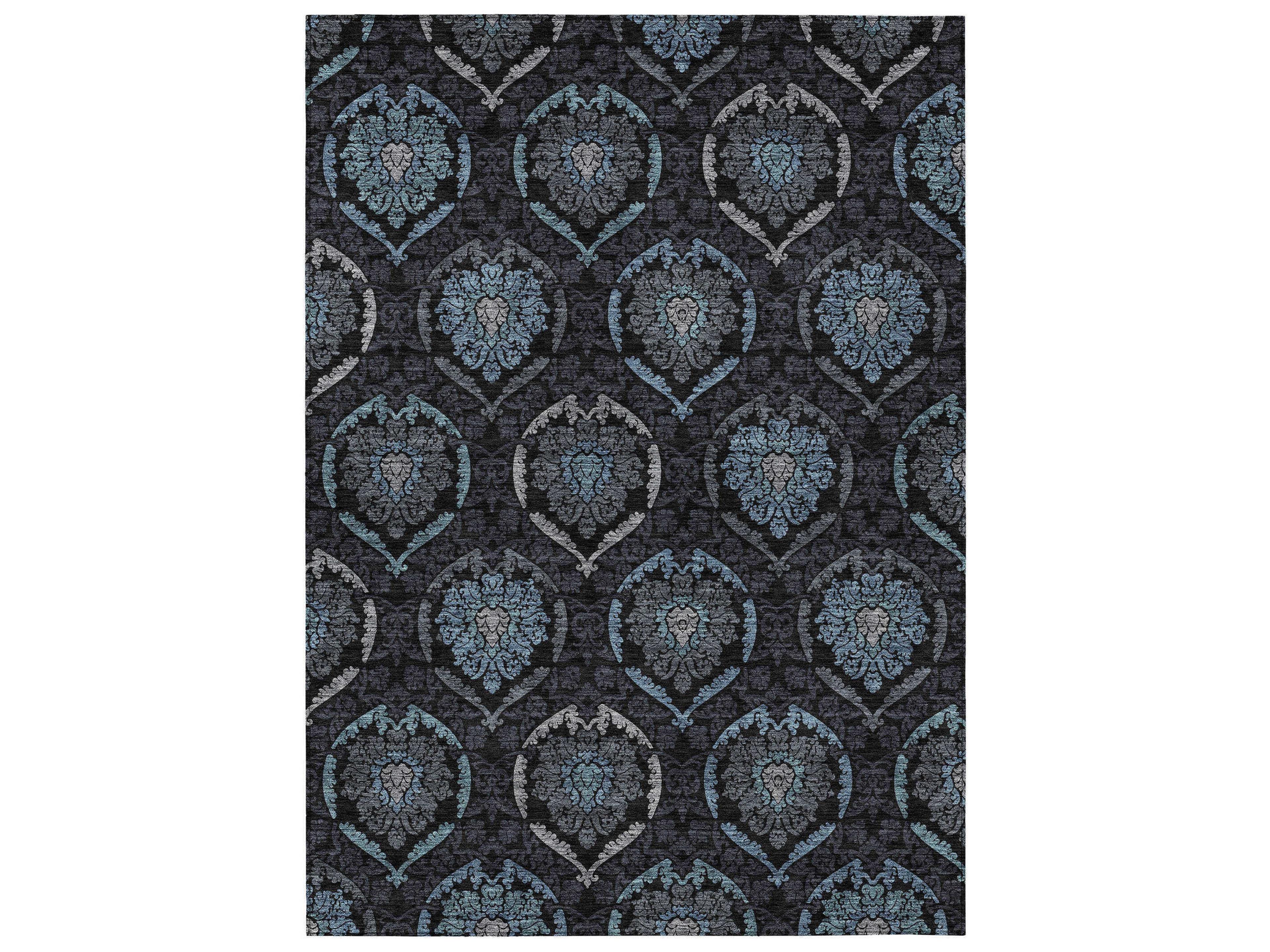 Dalyn Chantille Damask Runner Area Rug