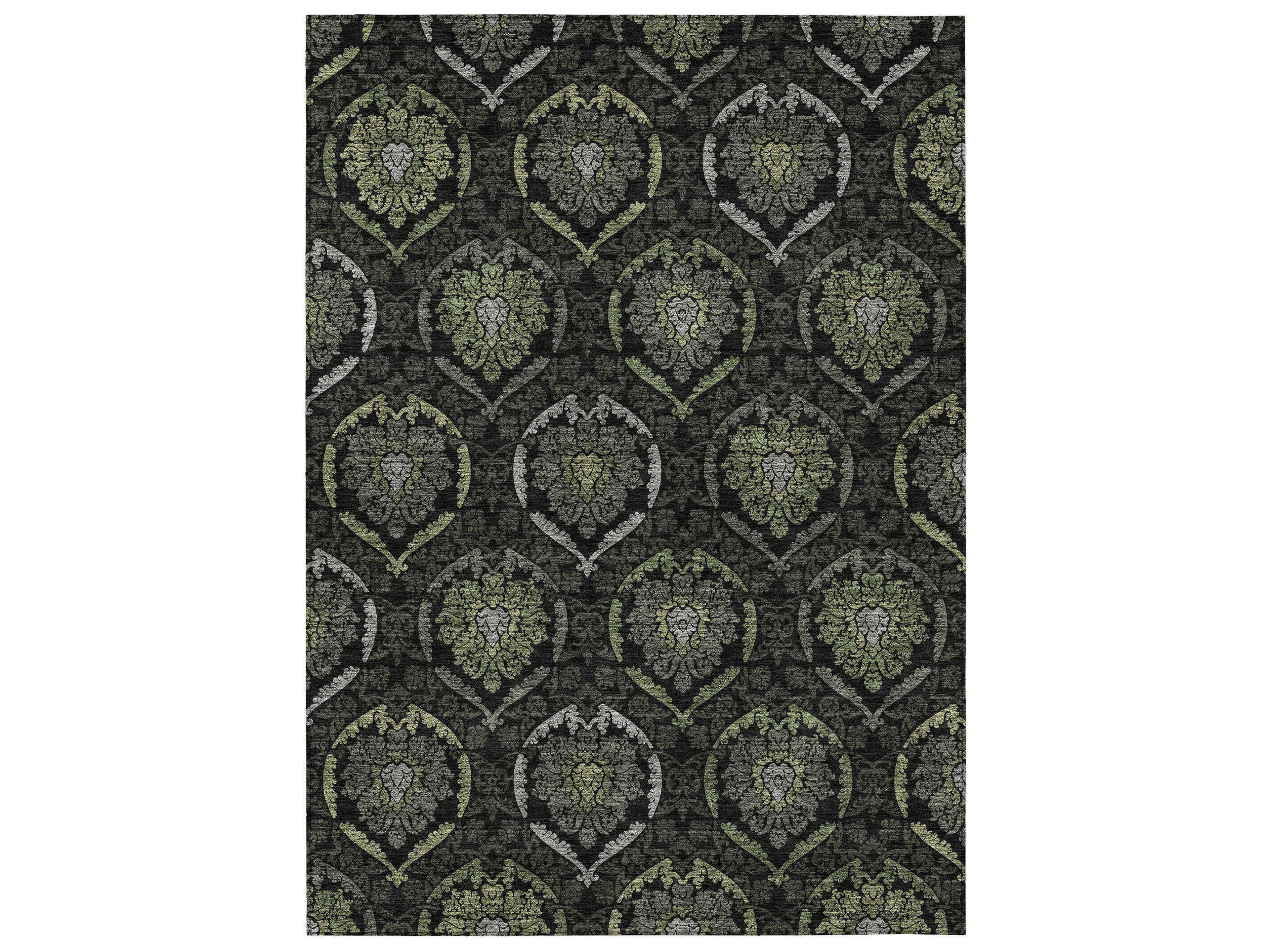 Dalyn Chantille Damask Runner Area Rug