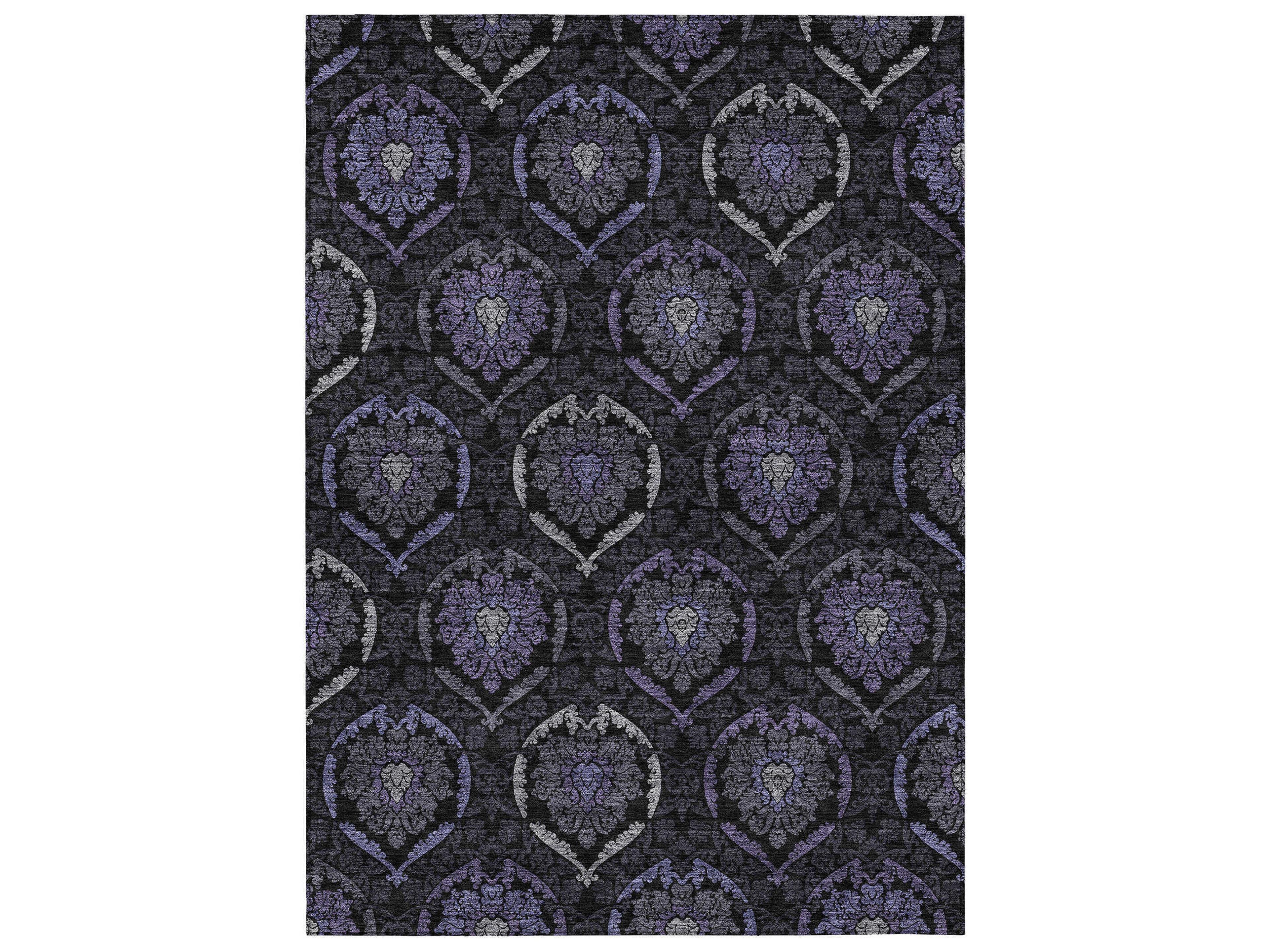 Dalyn Chantille Damask Runner Area Rug