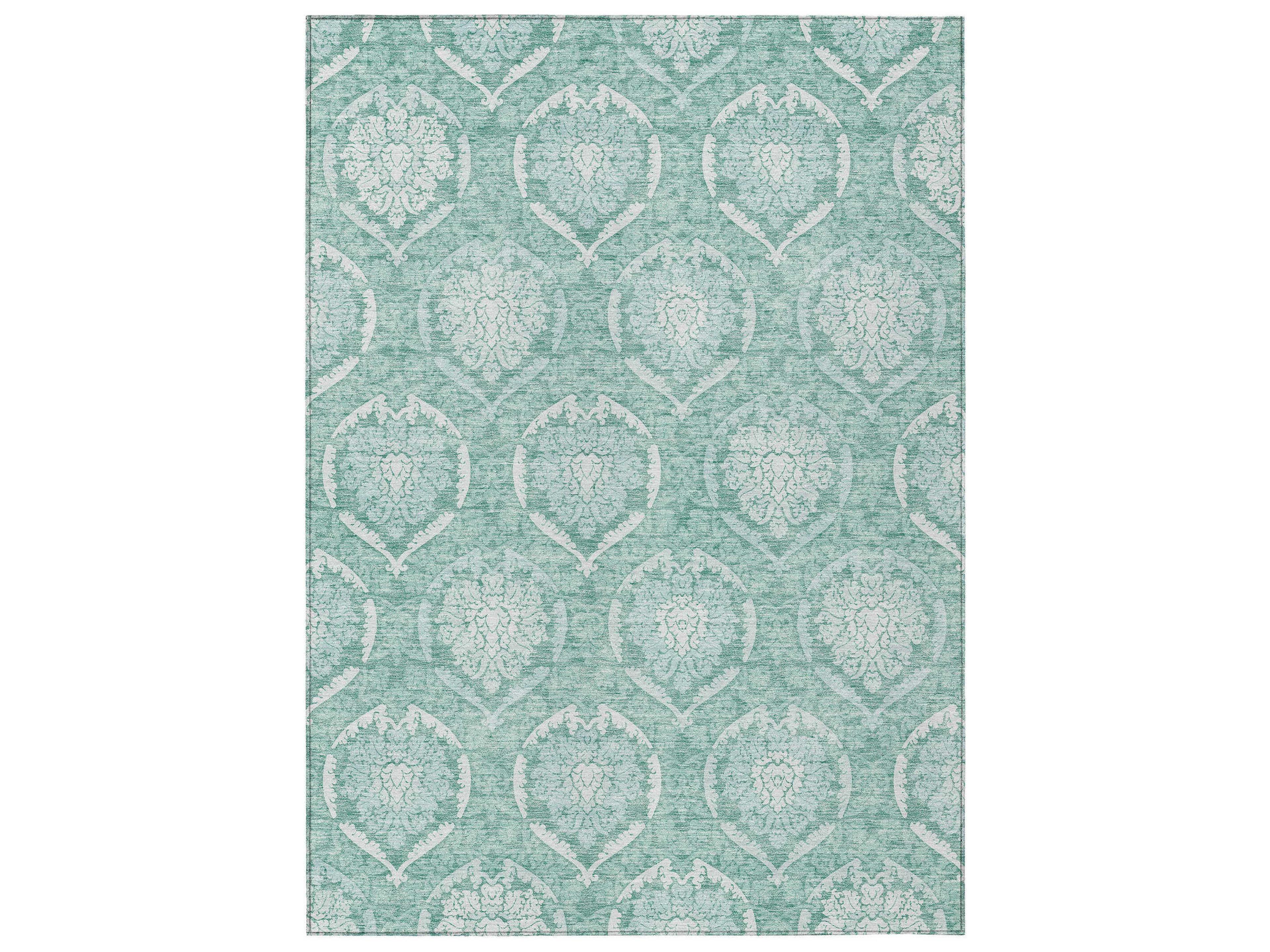 Dalyn Chantille Damask Runner Area Rug