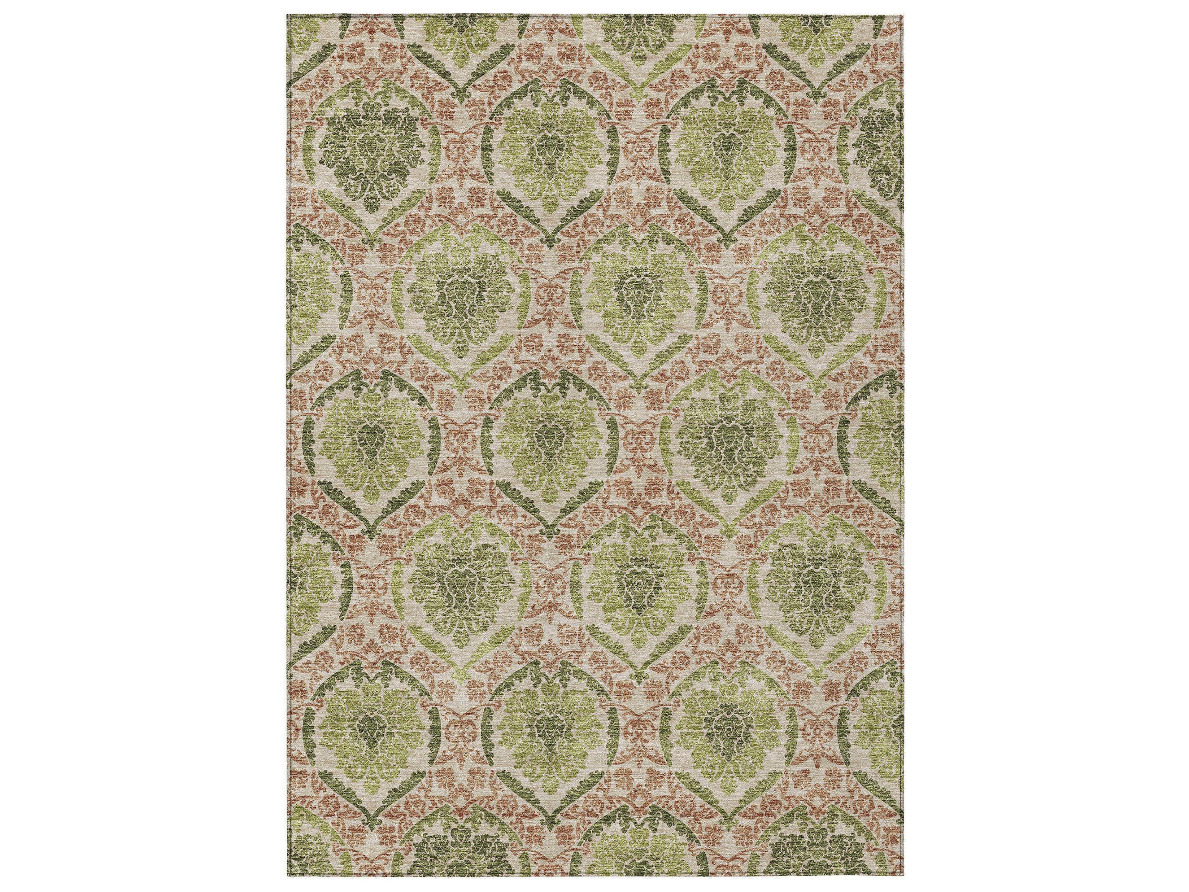 Dalyn Chantille Damask Runner Area Rug