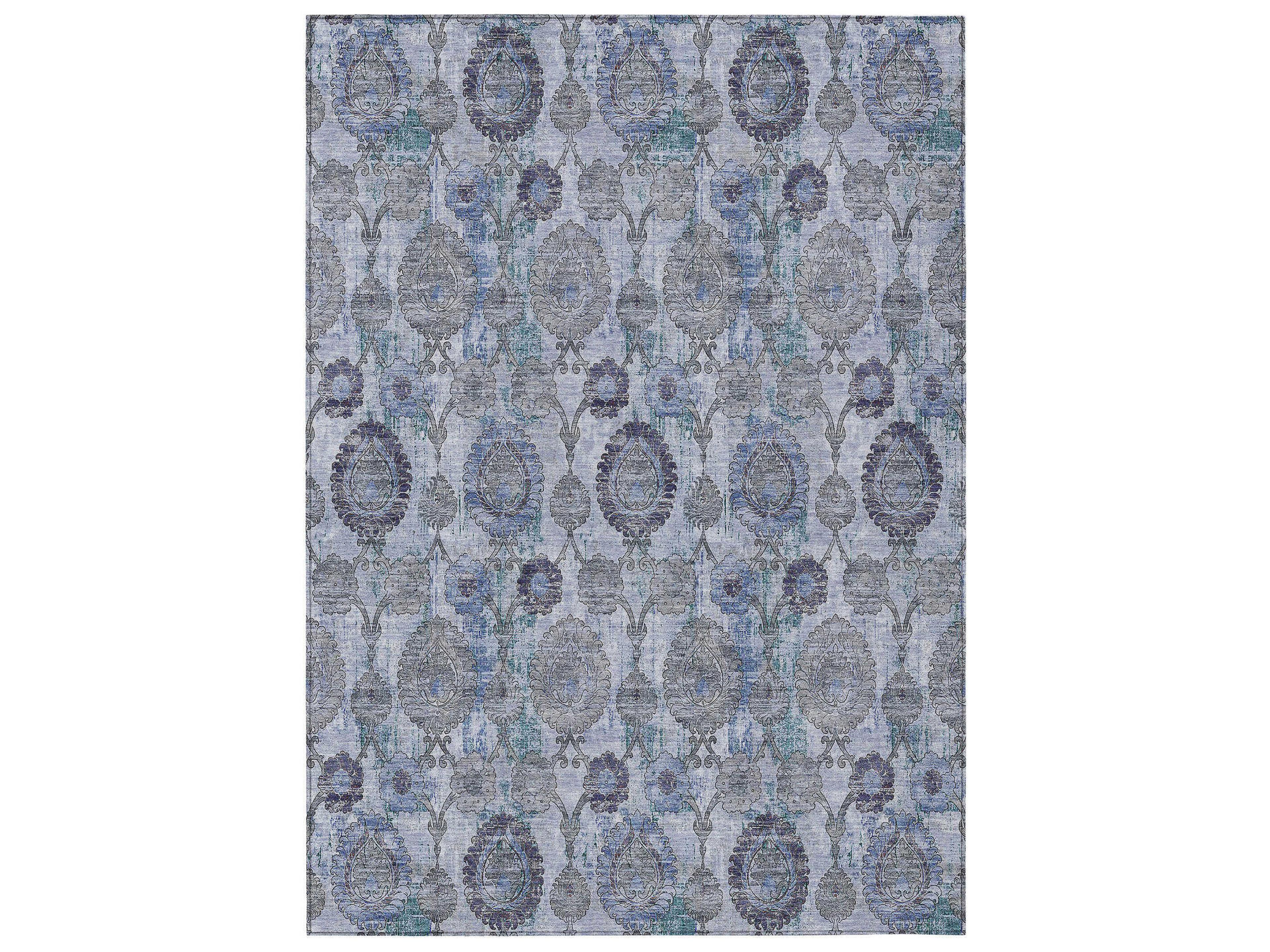 Dalyn Chantille Damask Runner Area Rug