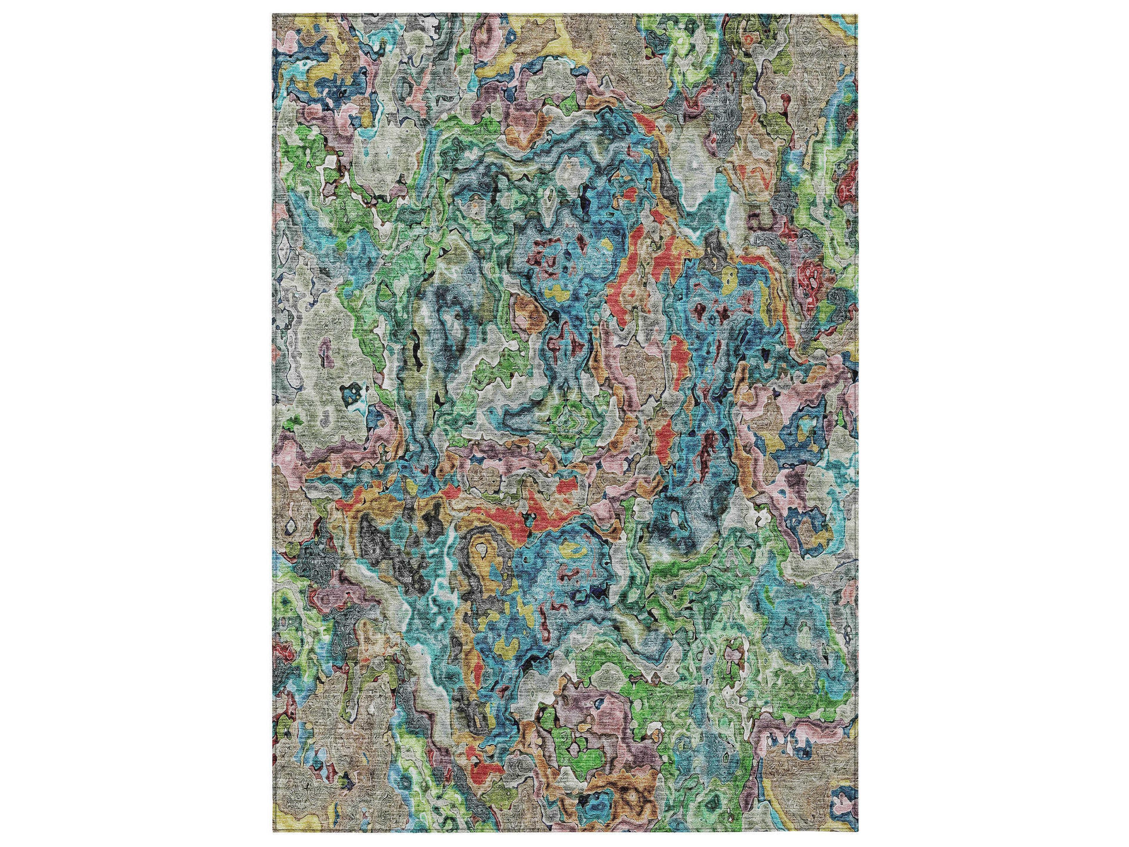 Dalyn Chantille Abstract Runner Area Rug