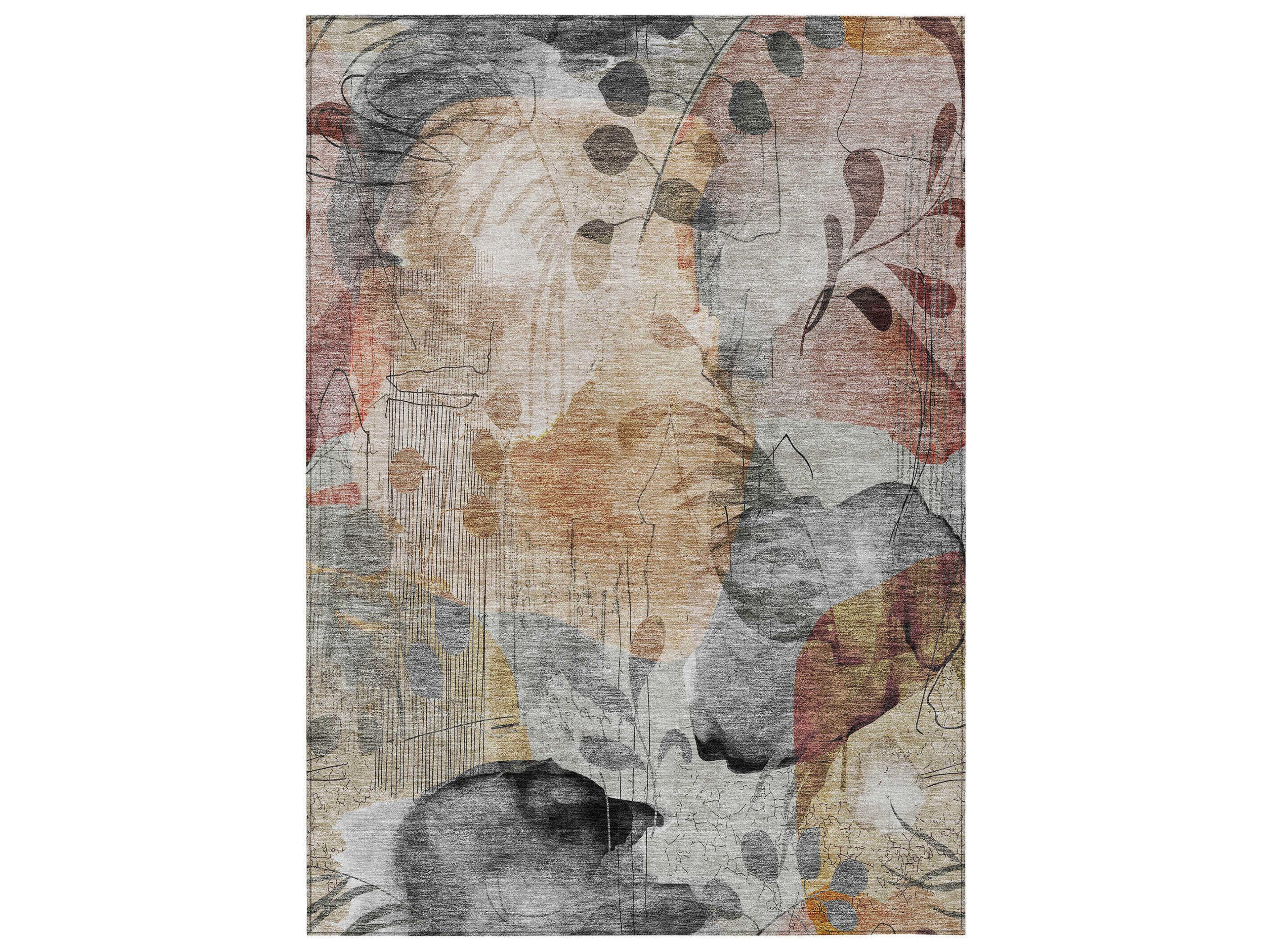 Dalyn Chantille Floral Runner Area Rug