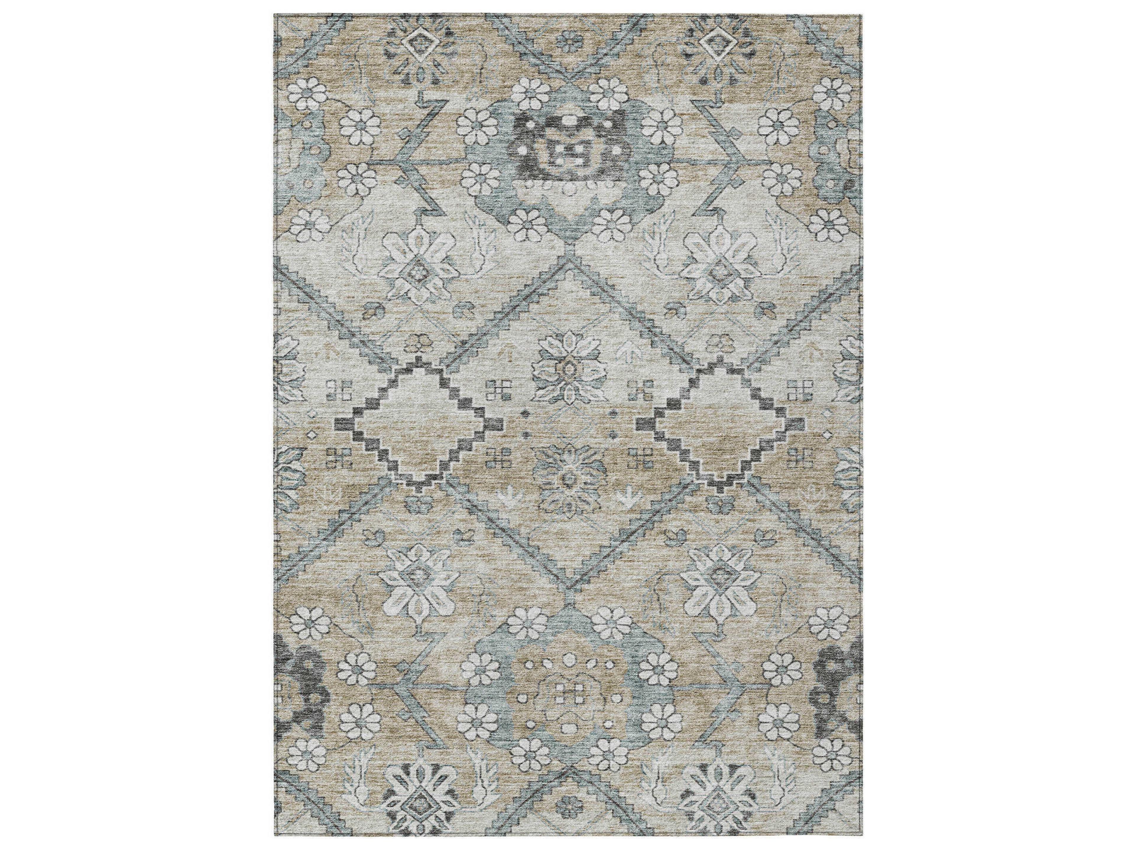 Dalyn Chantille Floral Runner Area Rug