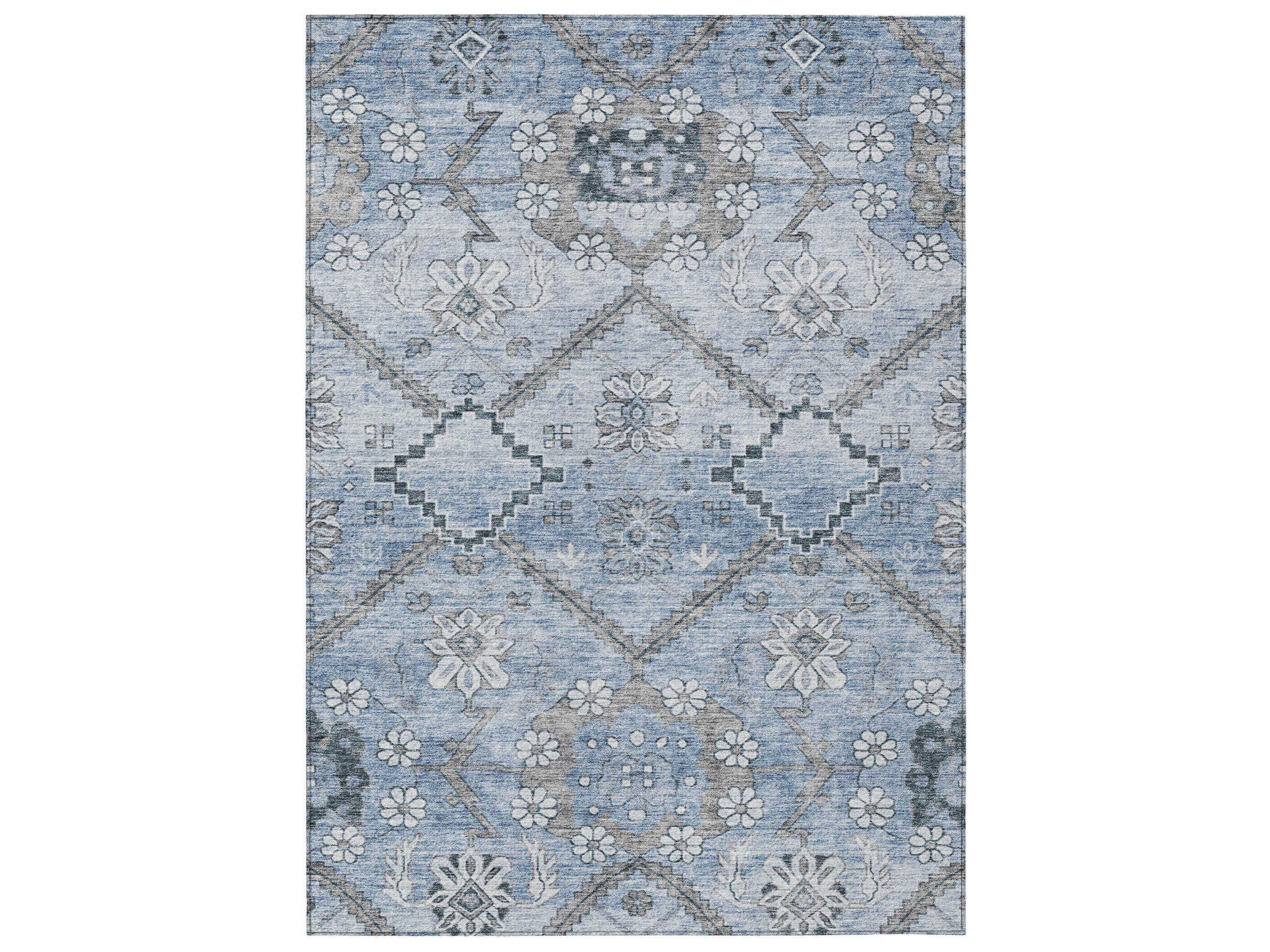 Dalyn Chantille Floral Runner Area Rug