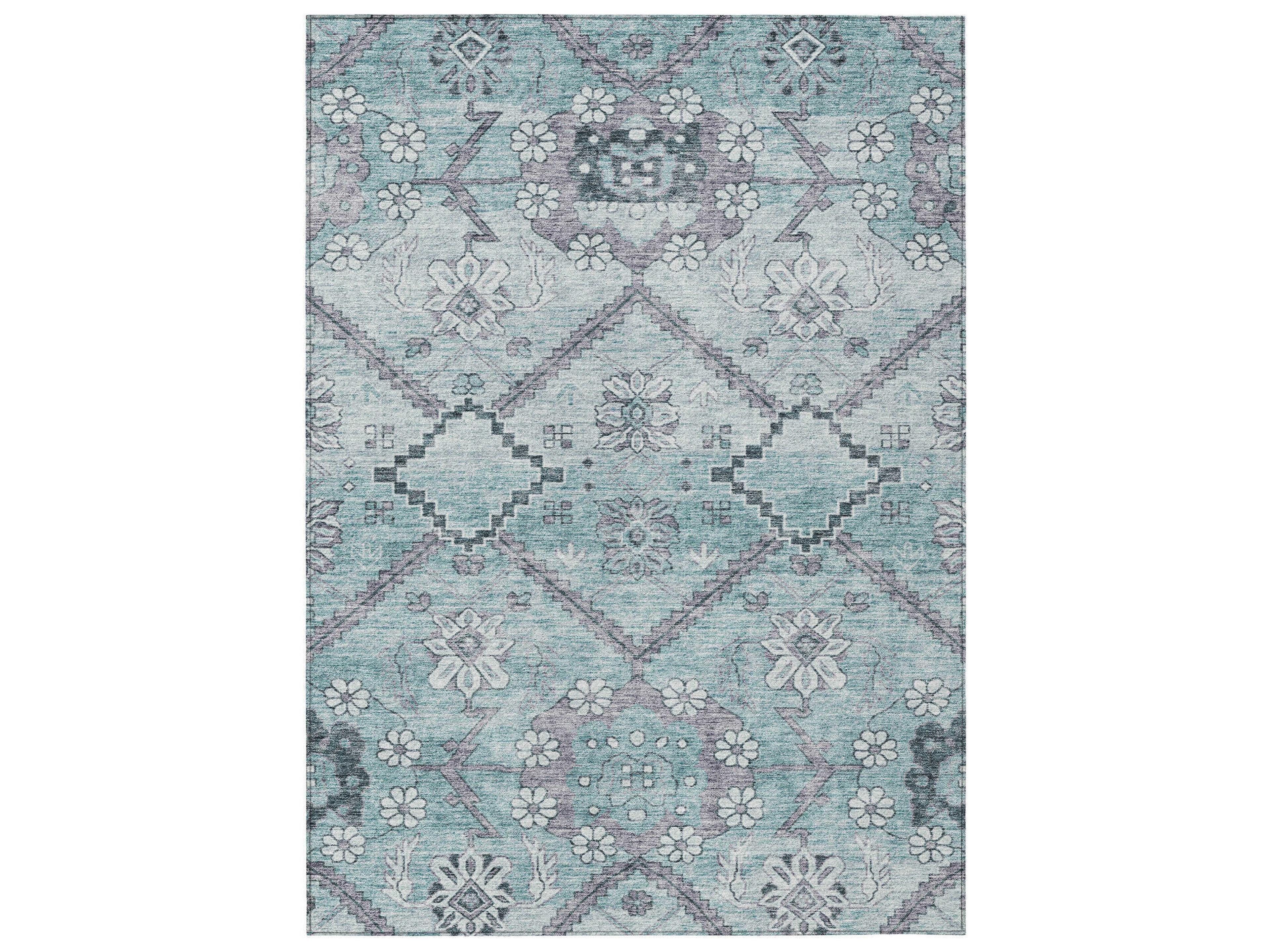 Dalyn Chantille Floral Runner Area Rug