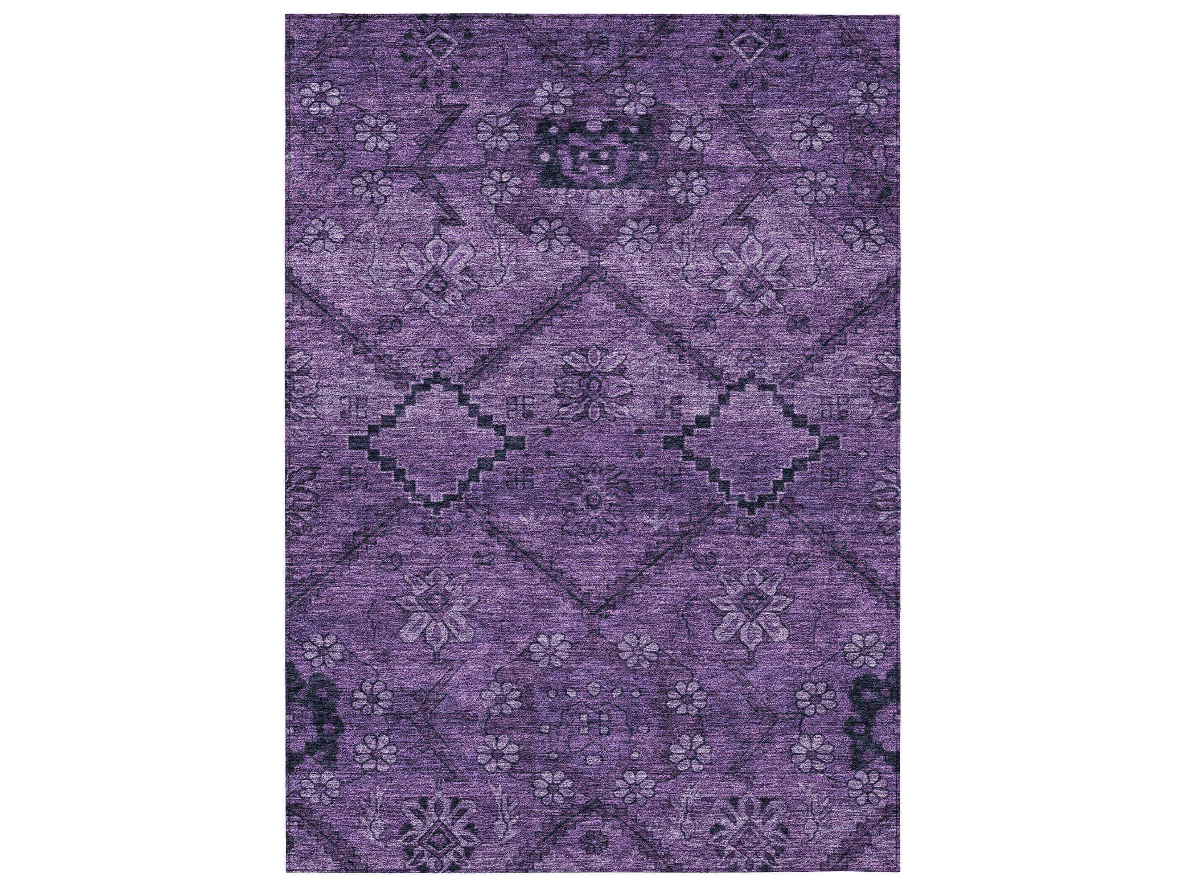 Dalyn Chantille Floral Runner Area Rug