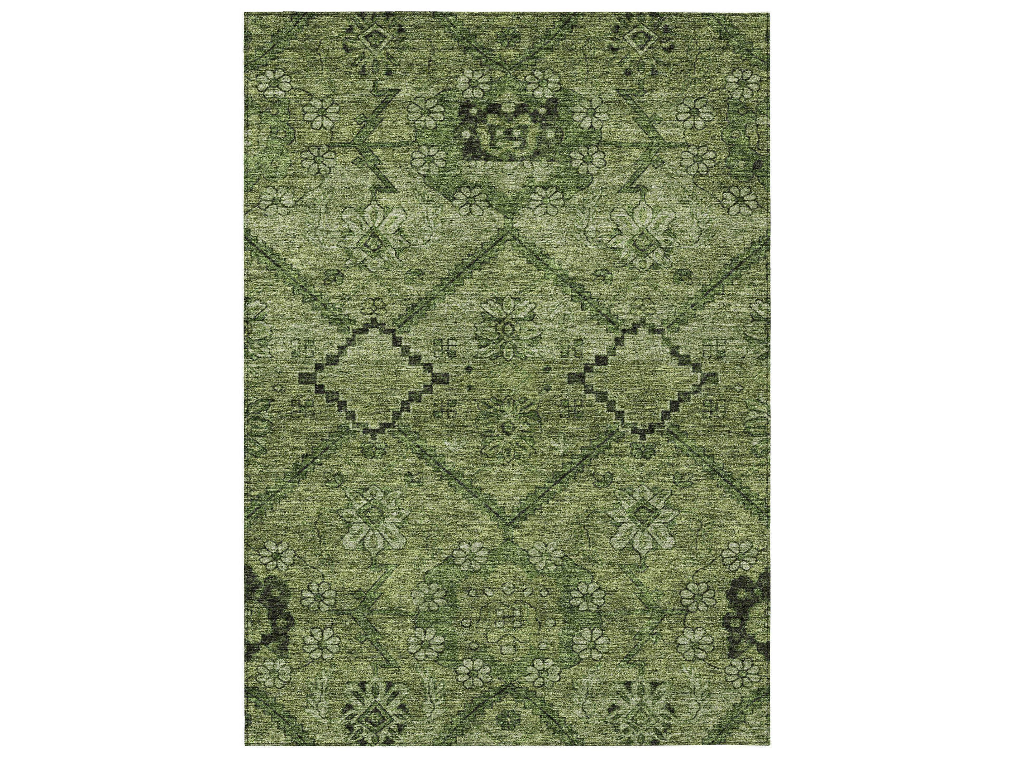 Dalyn Chantille Floral Runner Area Rug