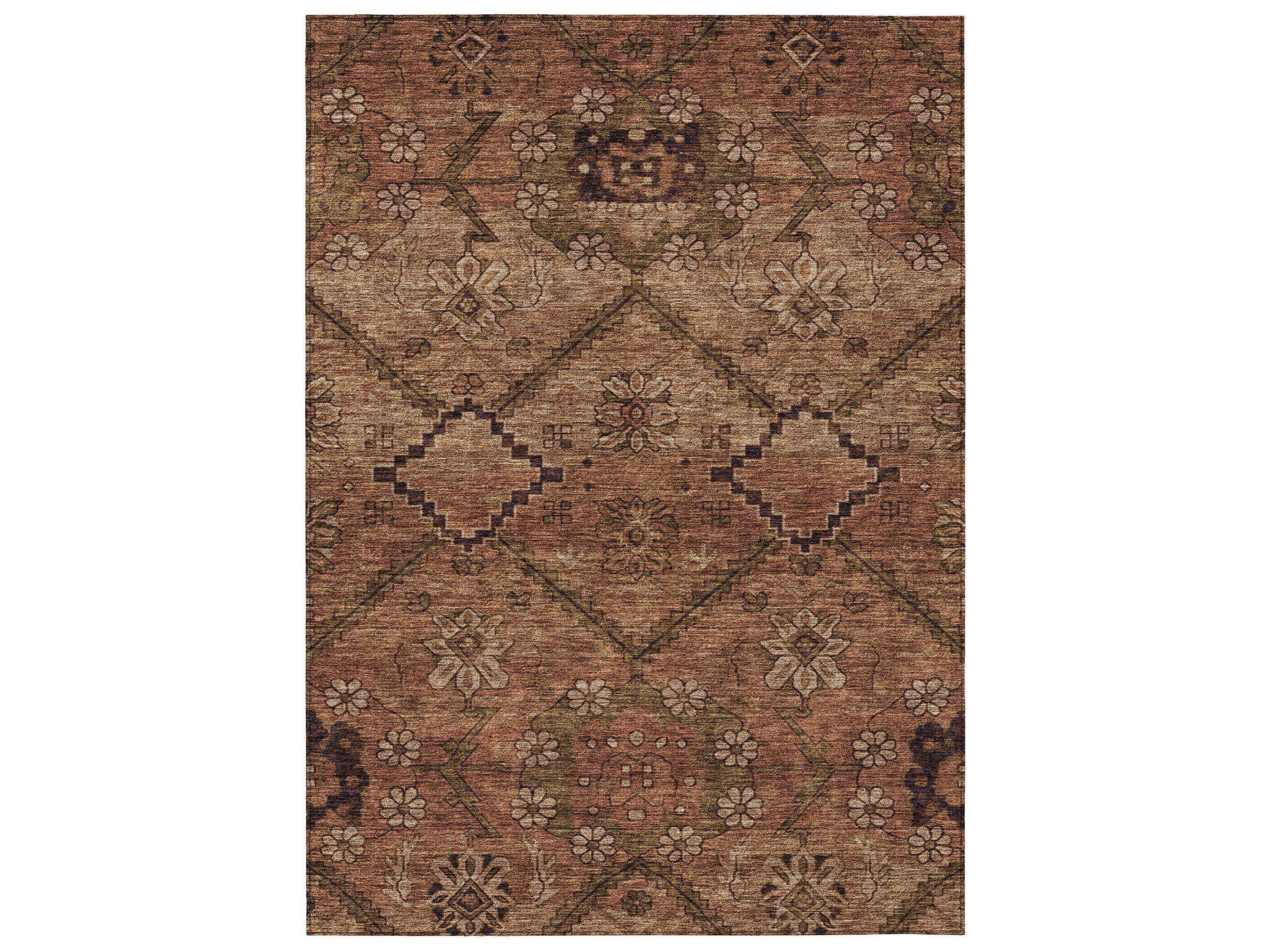 Dalyn Chantille Floral Runner Area Rug