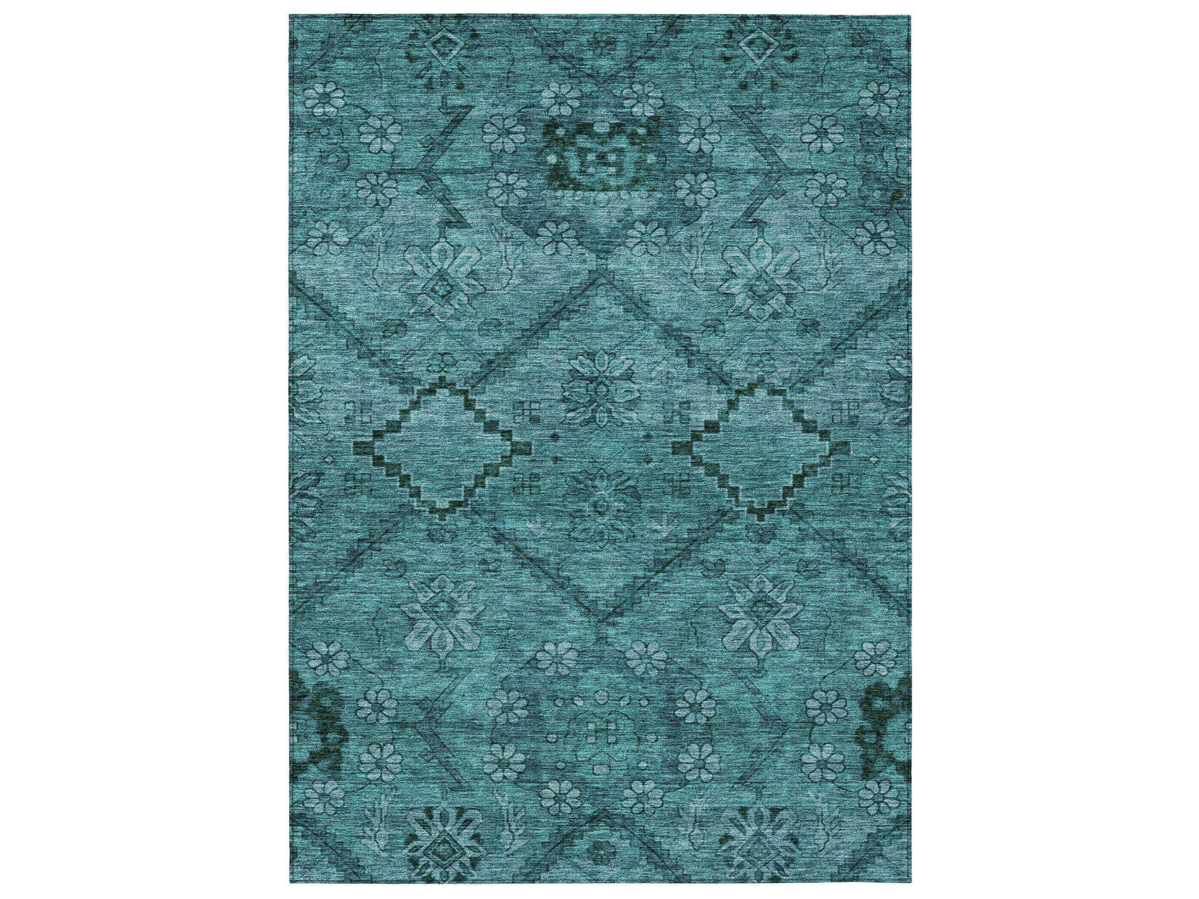 Dalyn Chantille Floral Runner Area Rug