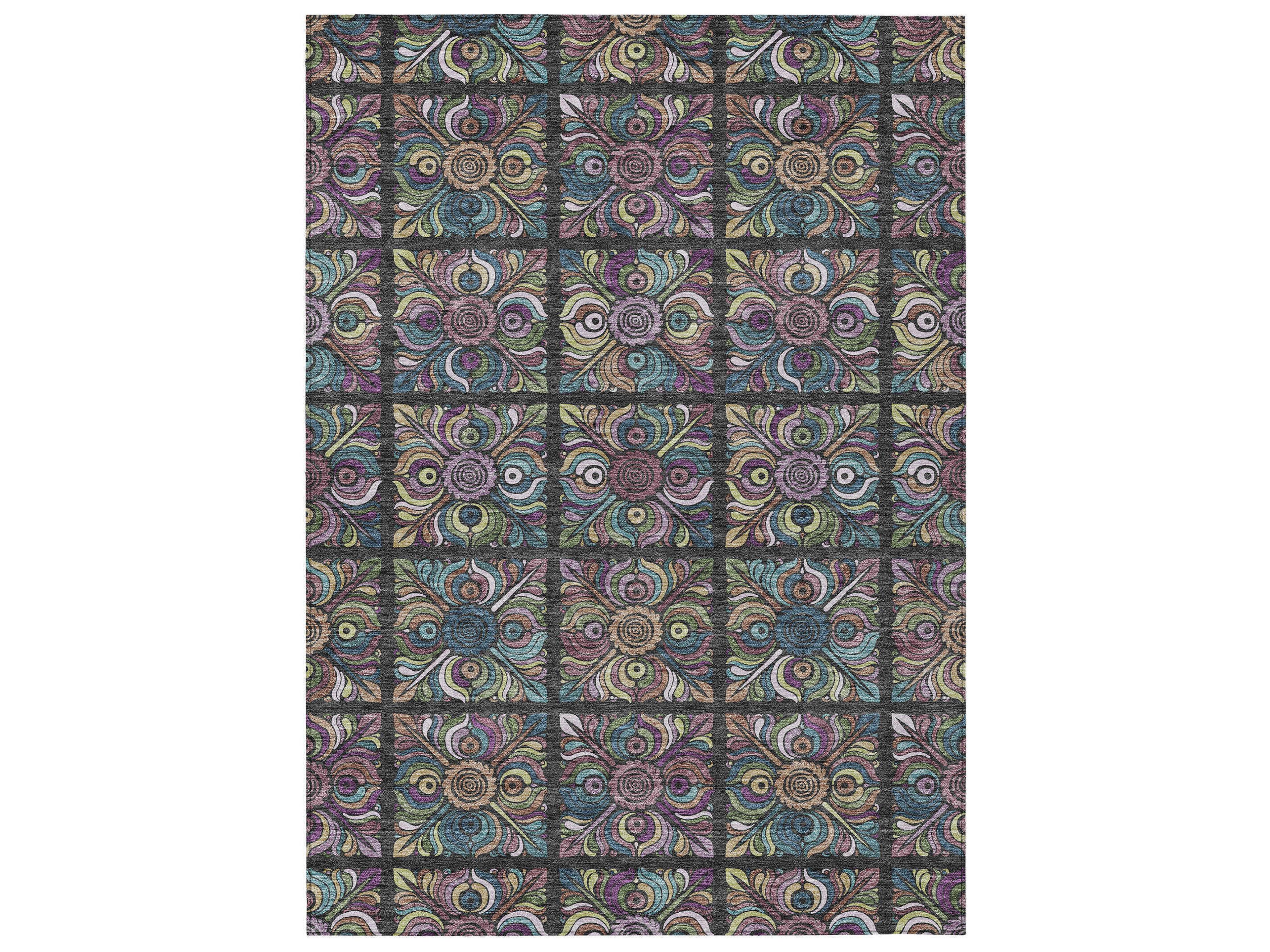 Dalyn Chantille Floral Runner Area Rug