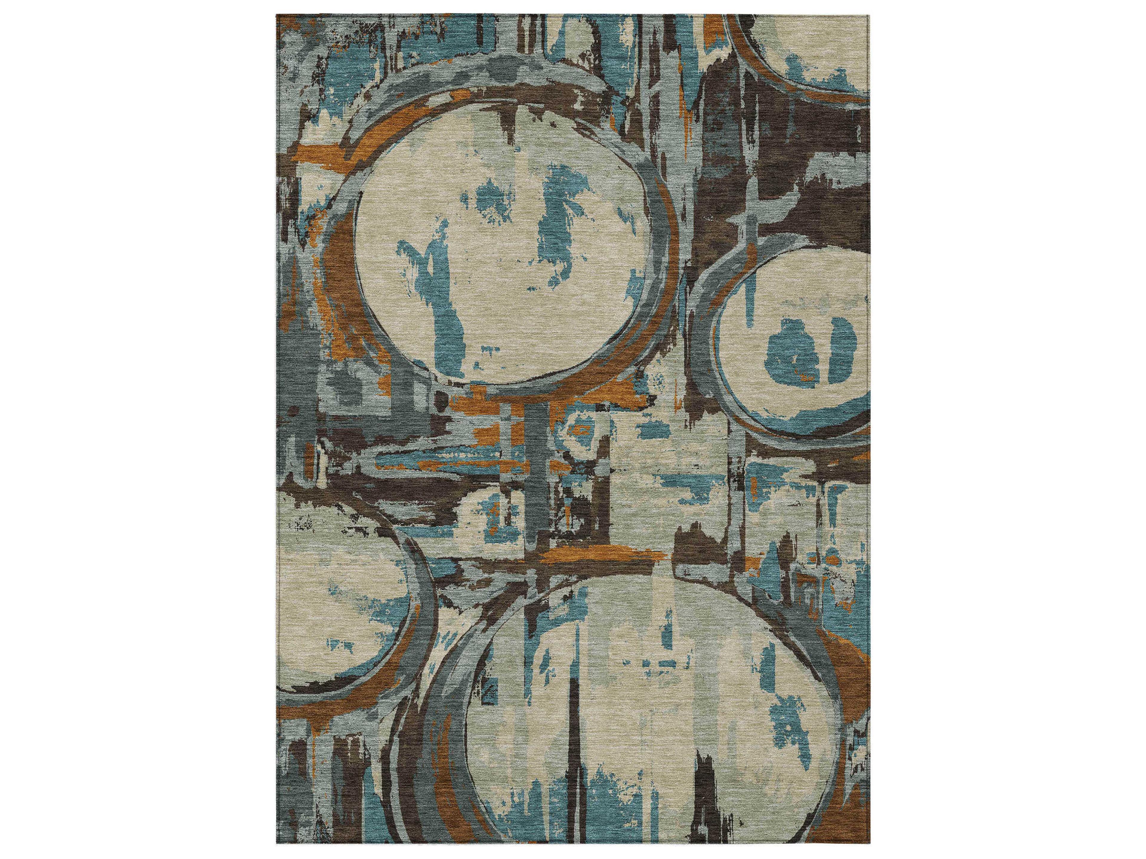 Dalyn Chantille Abstract Runner Area Rug