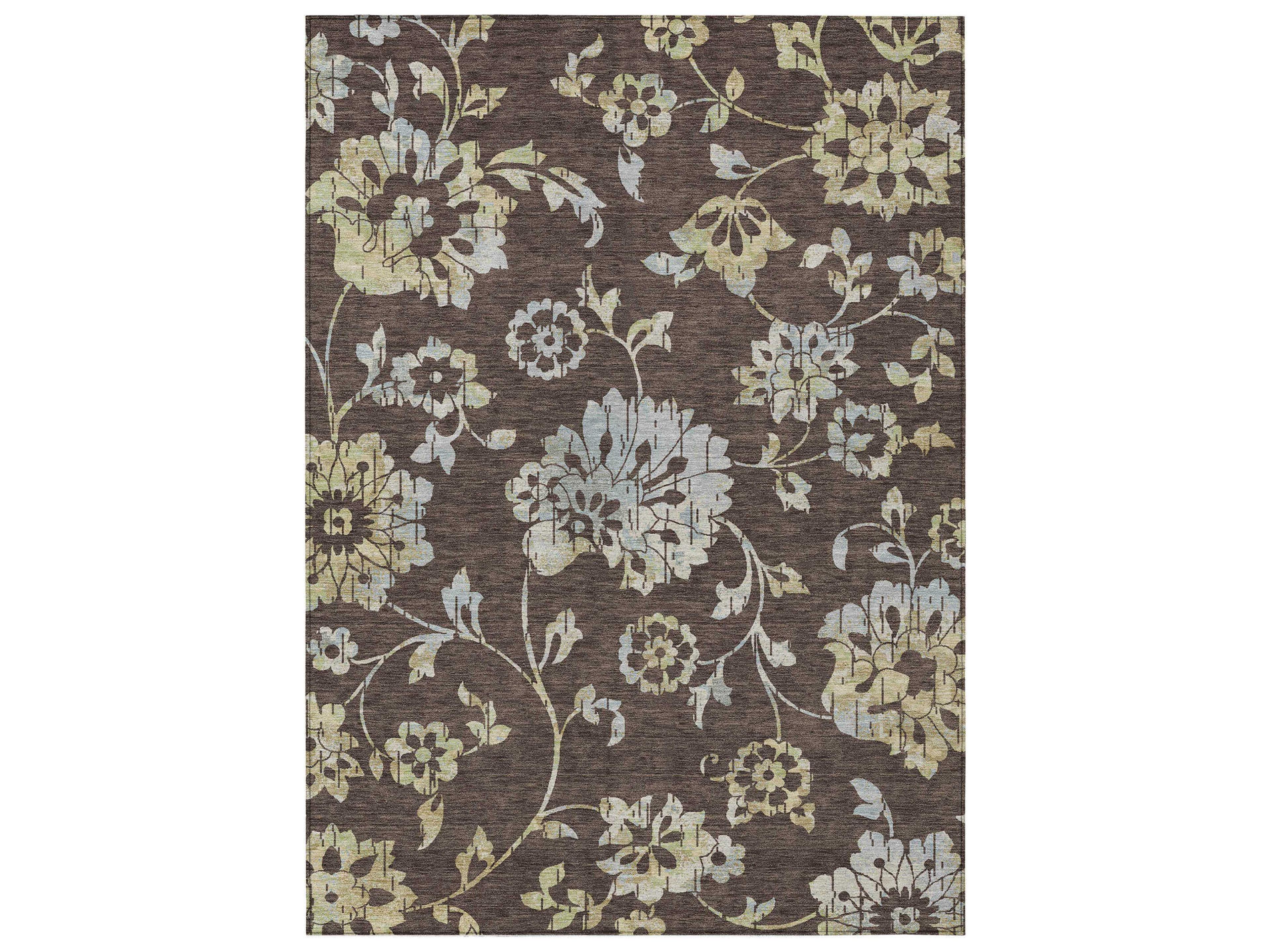 Dalyn Chantille Floral Runner Area Rug