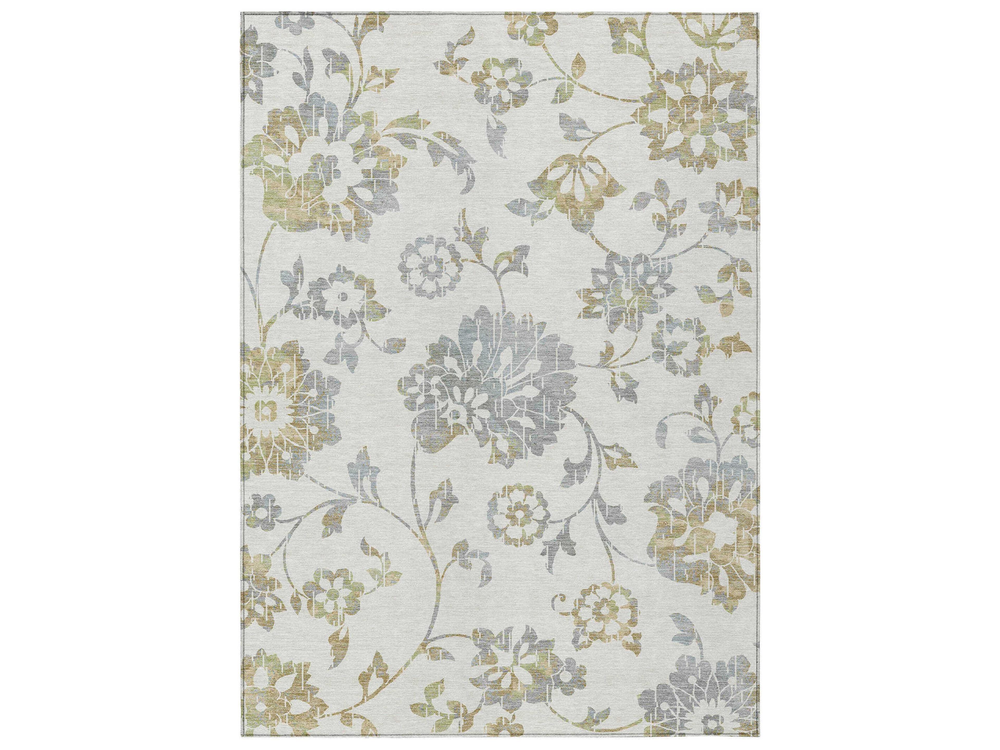 Dalyn Chantille Floral Runner Area Rug