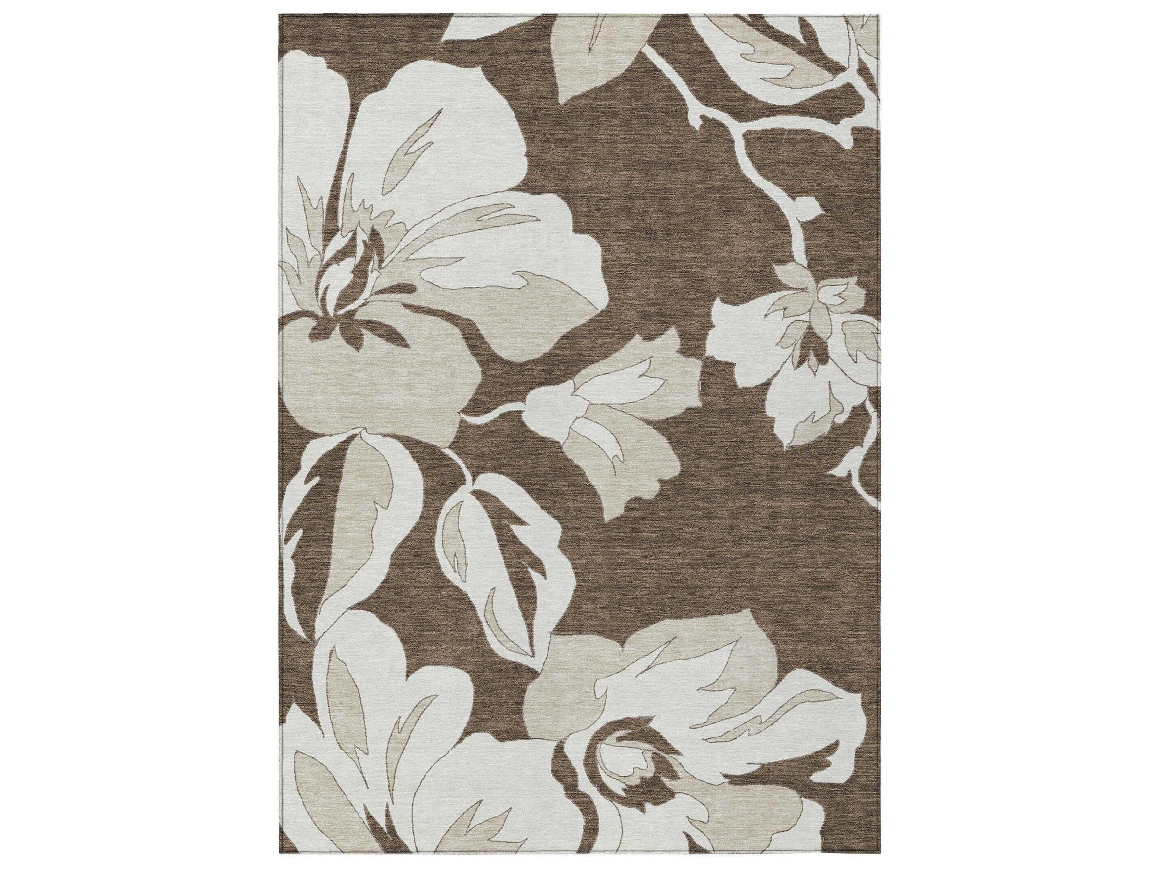 Dalyn Chantille Floral Runner Area Rug