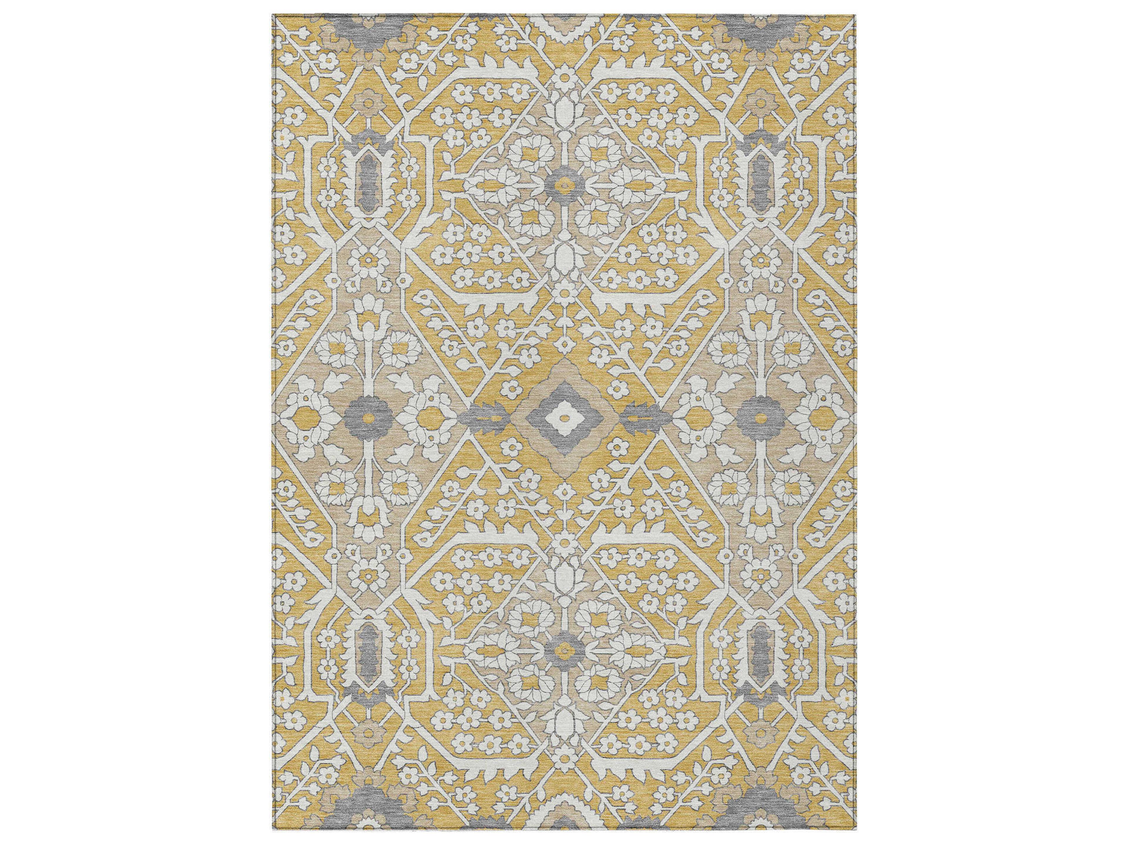 Dalyn Chantille Floral Runner Area Rug