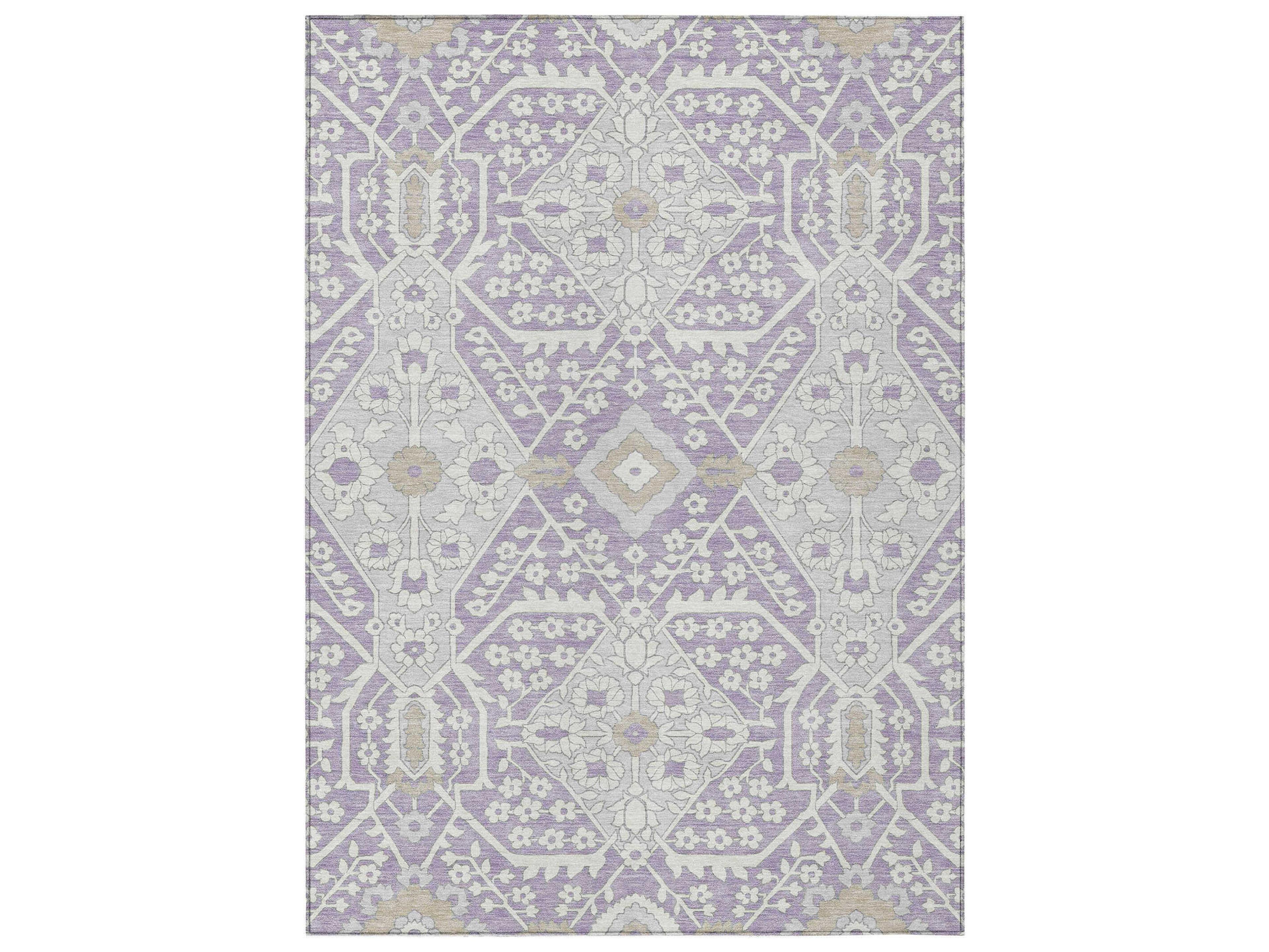 Dalyn Chantille Floral Runner Area Rug