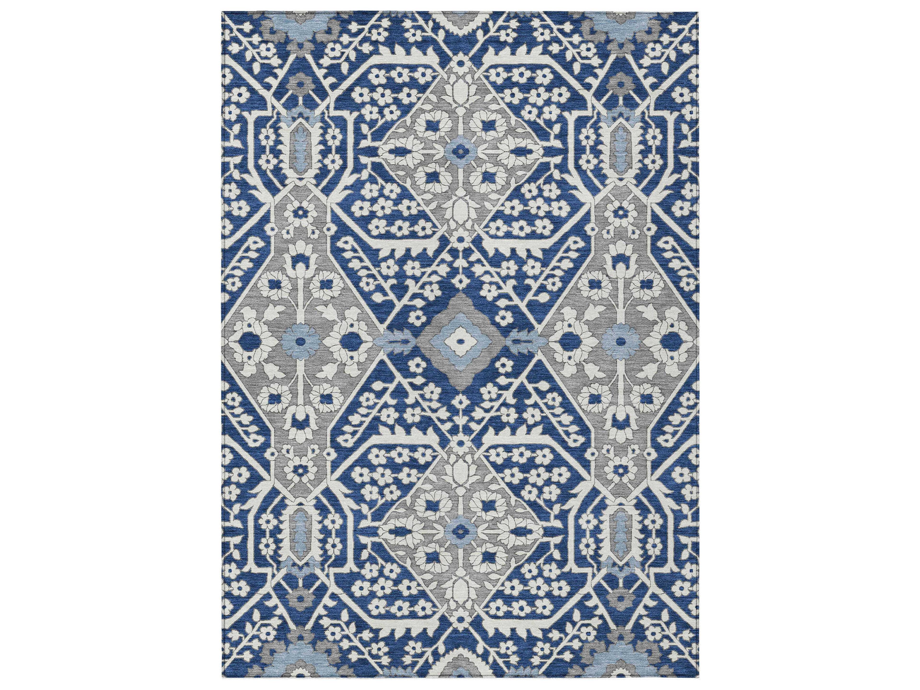 Dalyn Chantille Floral Runner Area Rug