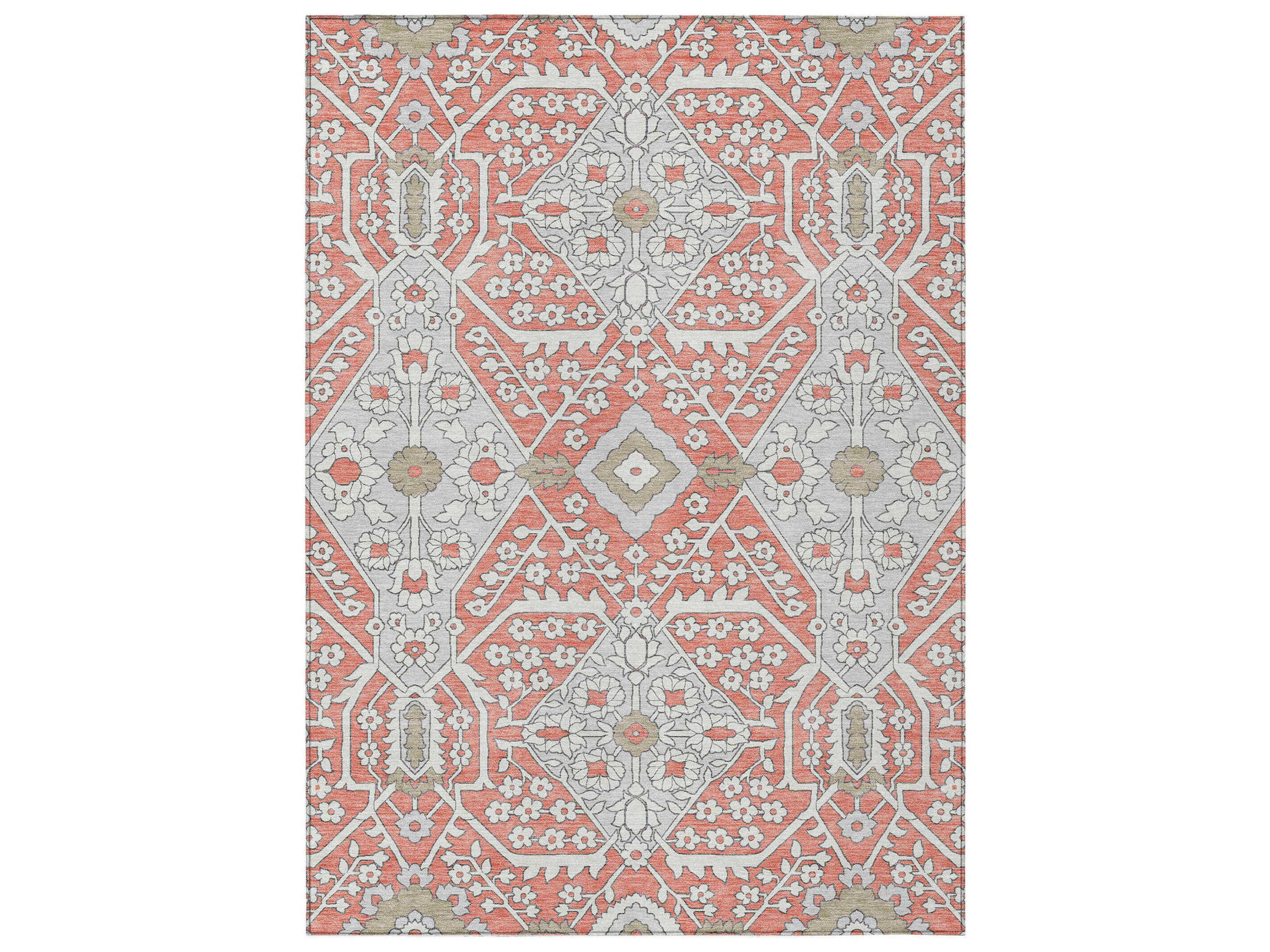 Dalyn Chantille Floral Runner Area Rug