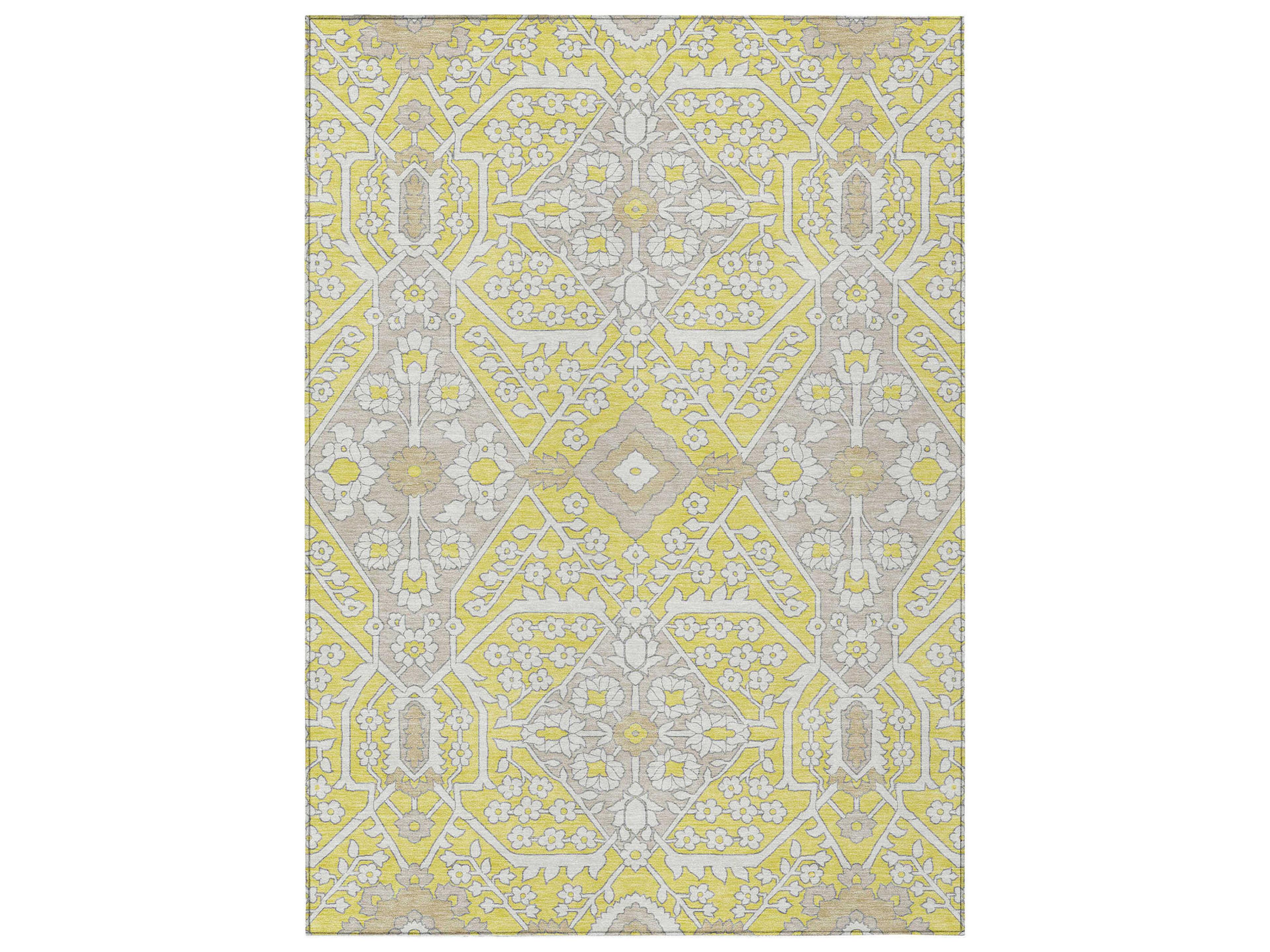 Dalyn Chantille Floral Runner Area Rug