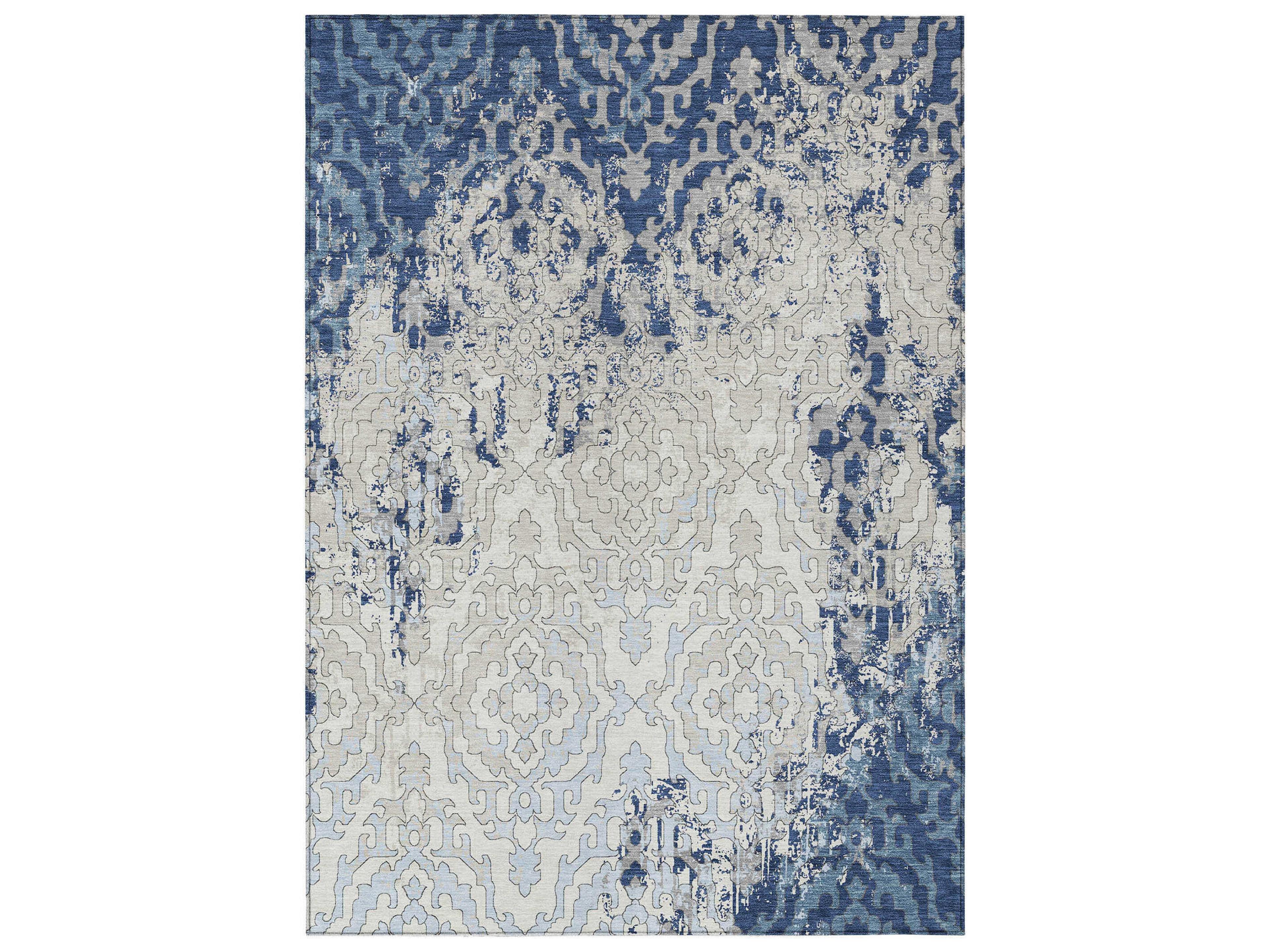 Dalyn Chantille Damask Runner Area Rug