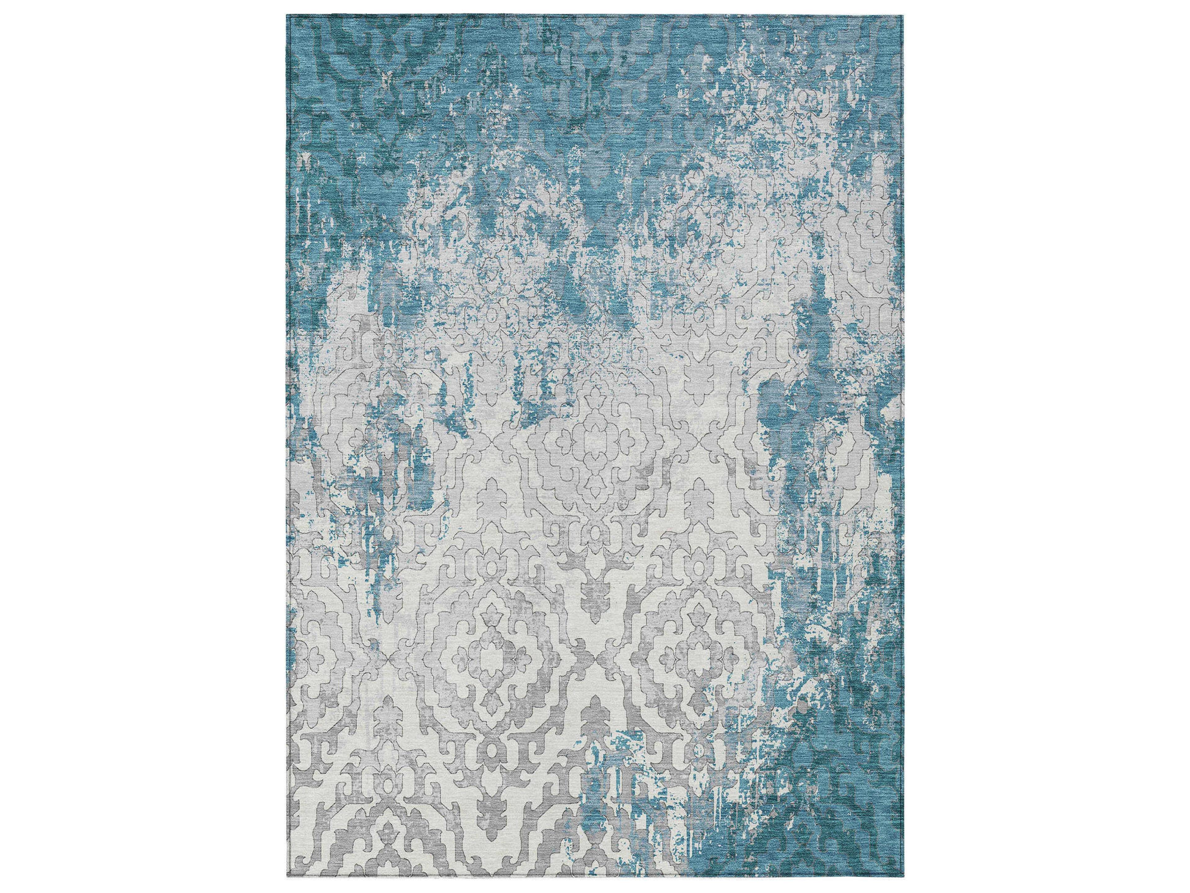 Dalyn Chantille Damask Runner Area Rug