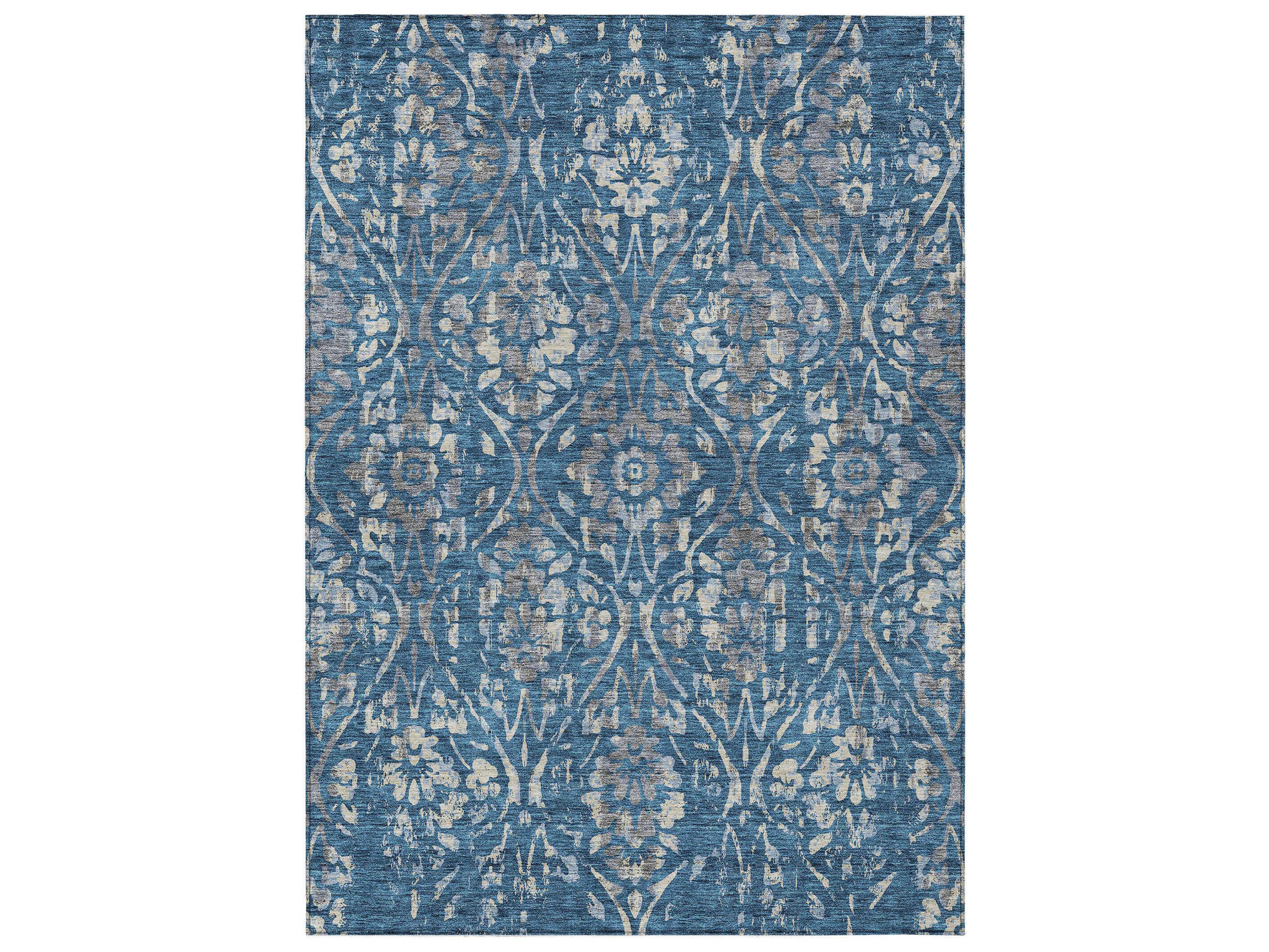 Dalyn Chantille Damask Runner Area Rug