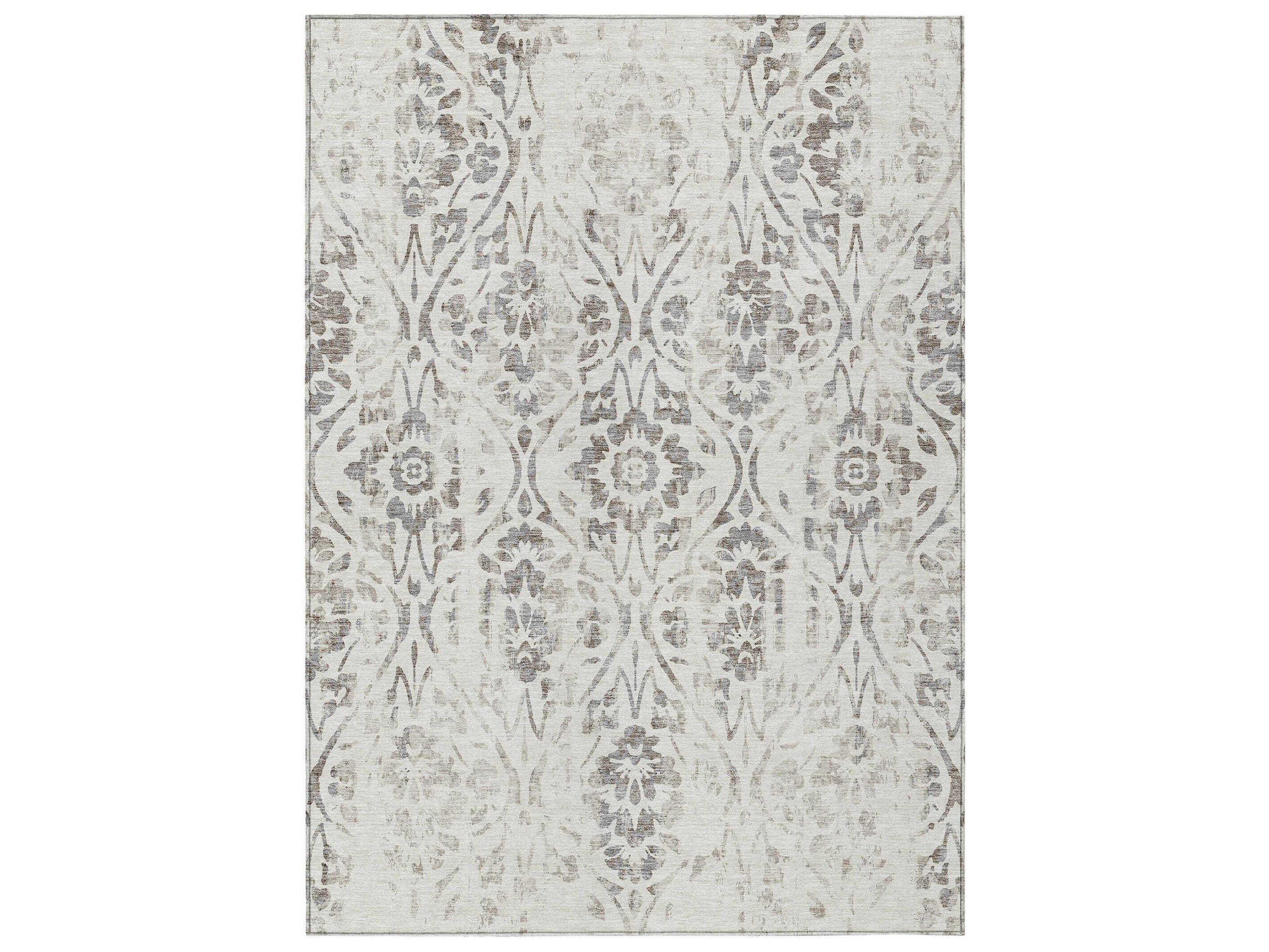Dalyn Chantille Damask Runner Area Rug
