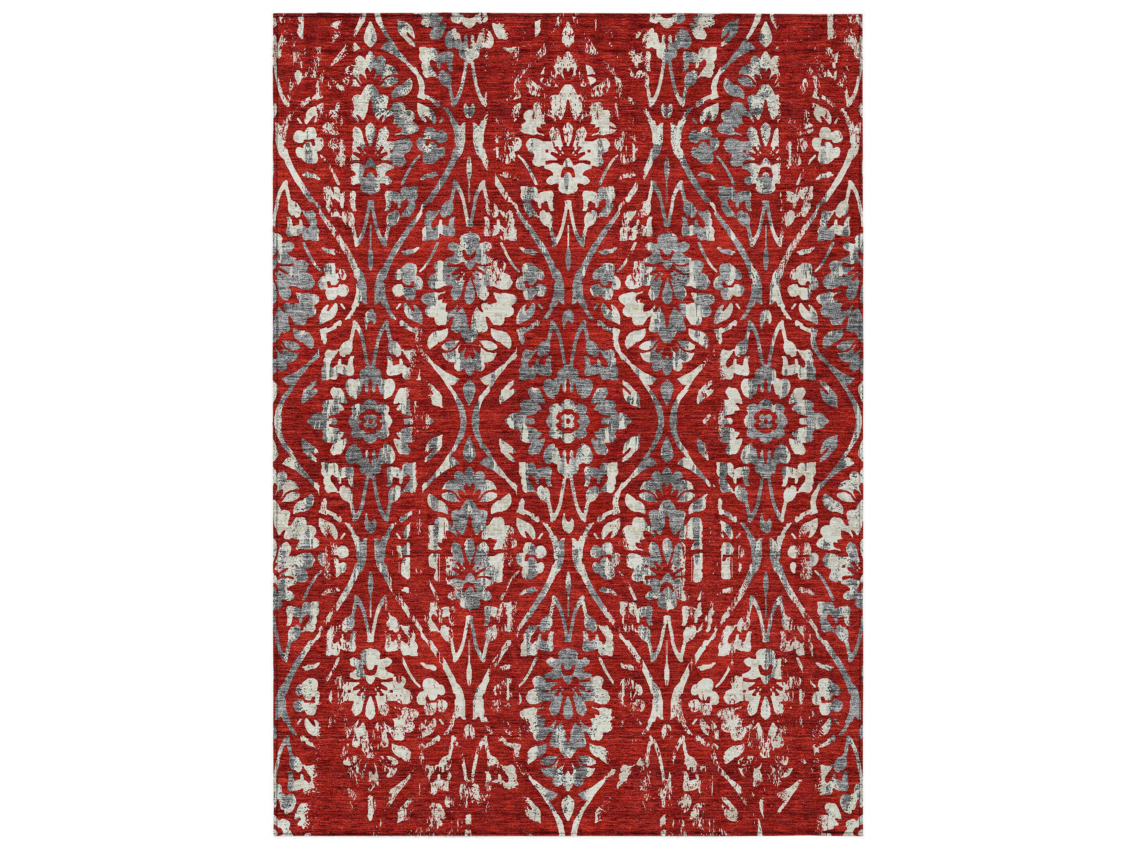 Dalyn Chantille Damask Runner Area Rug