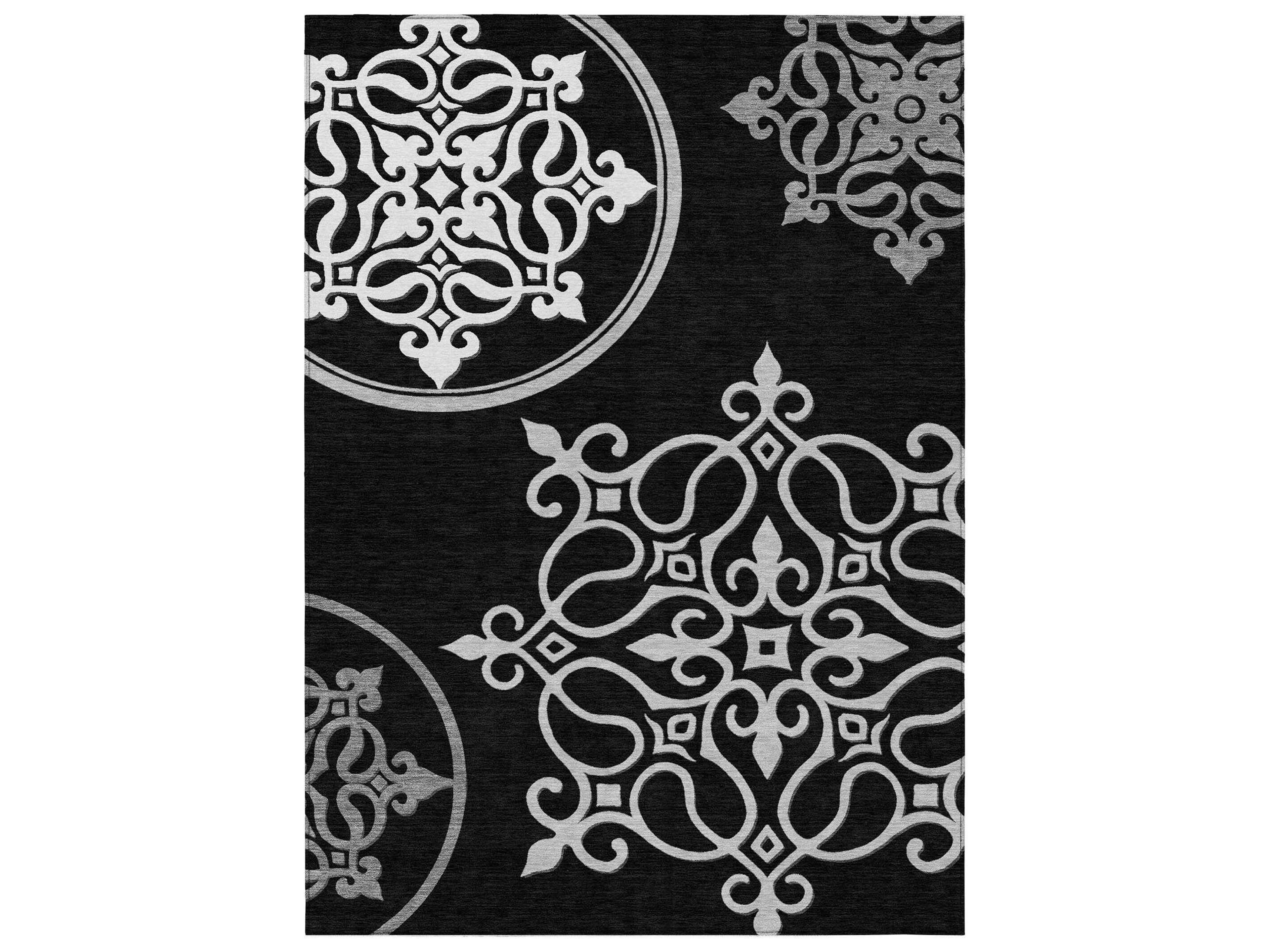 Dalyn Chantille Damask Runner Area Rug