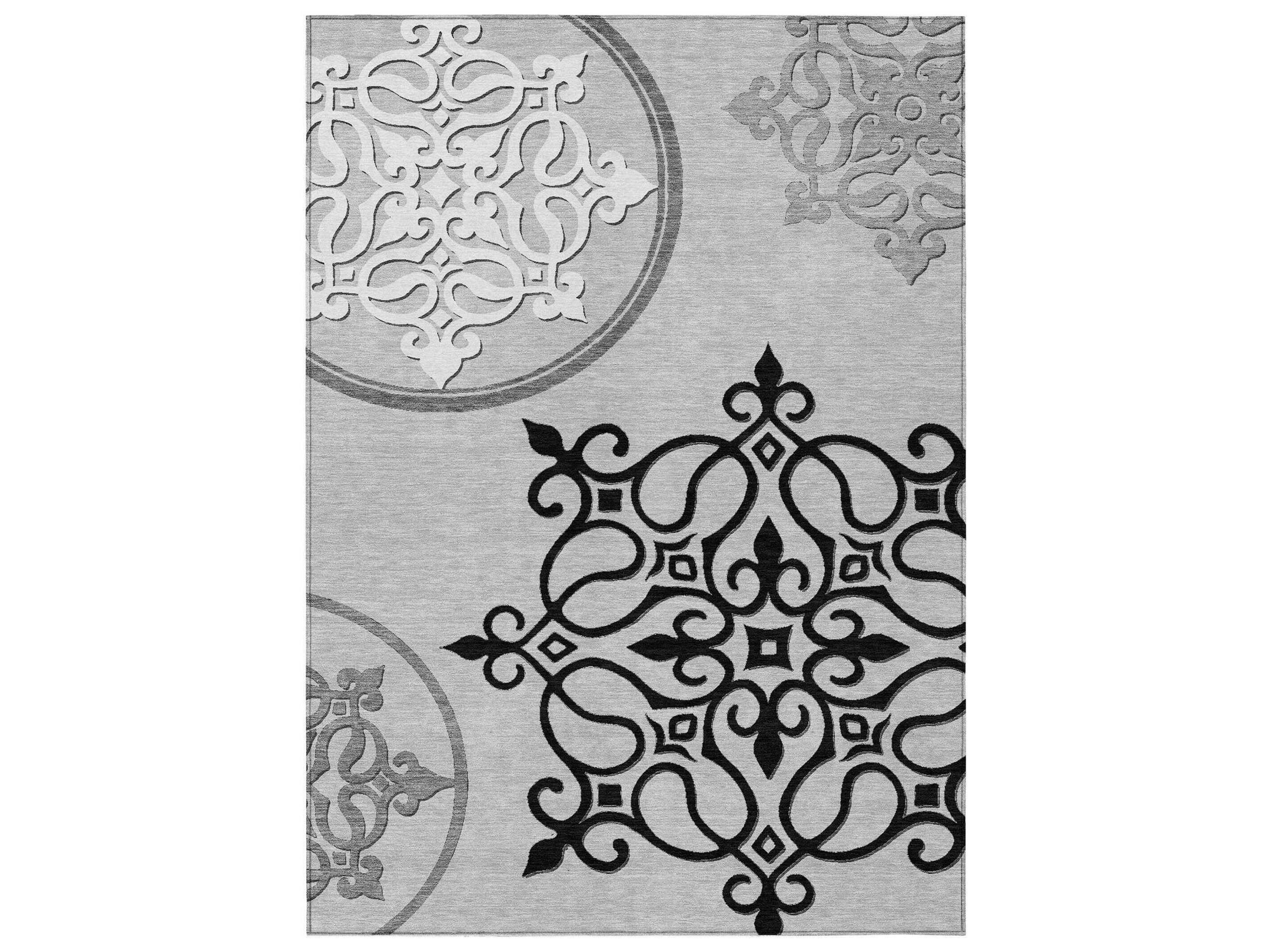 Dalyn Chantille Damask Runner Area Rug