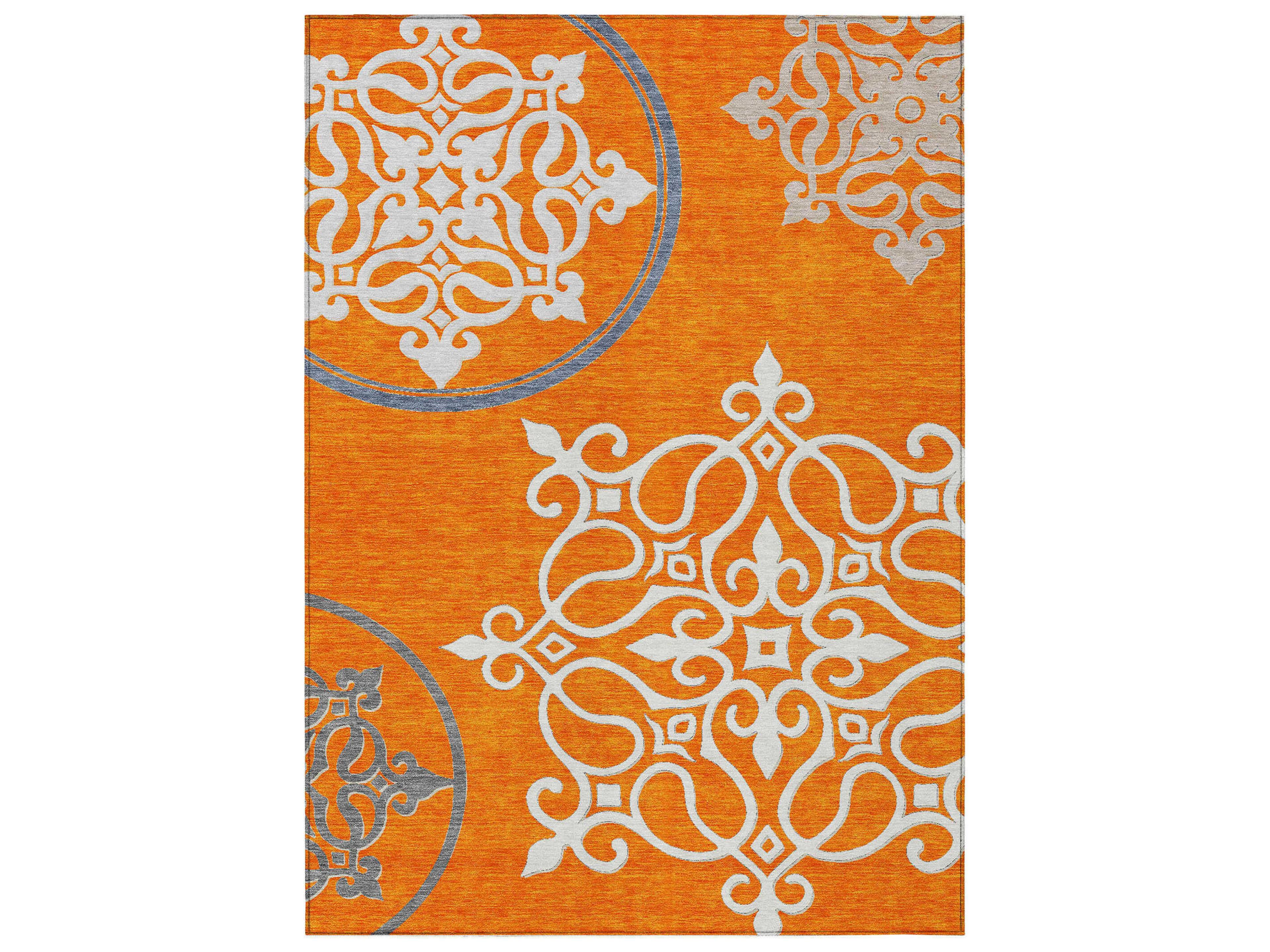 Dalyn Chantille Damask Runner Area Rug