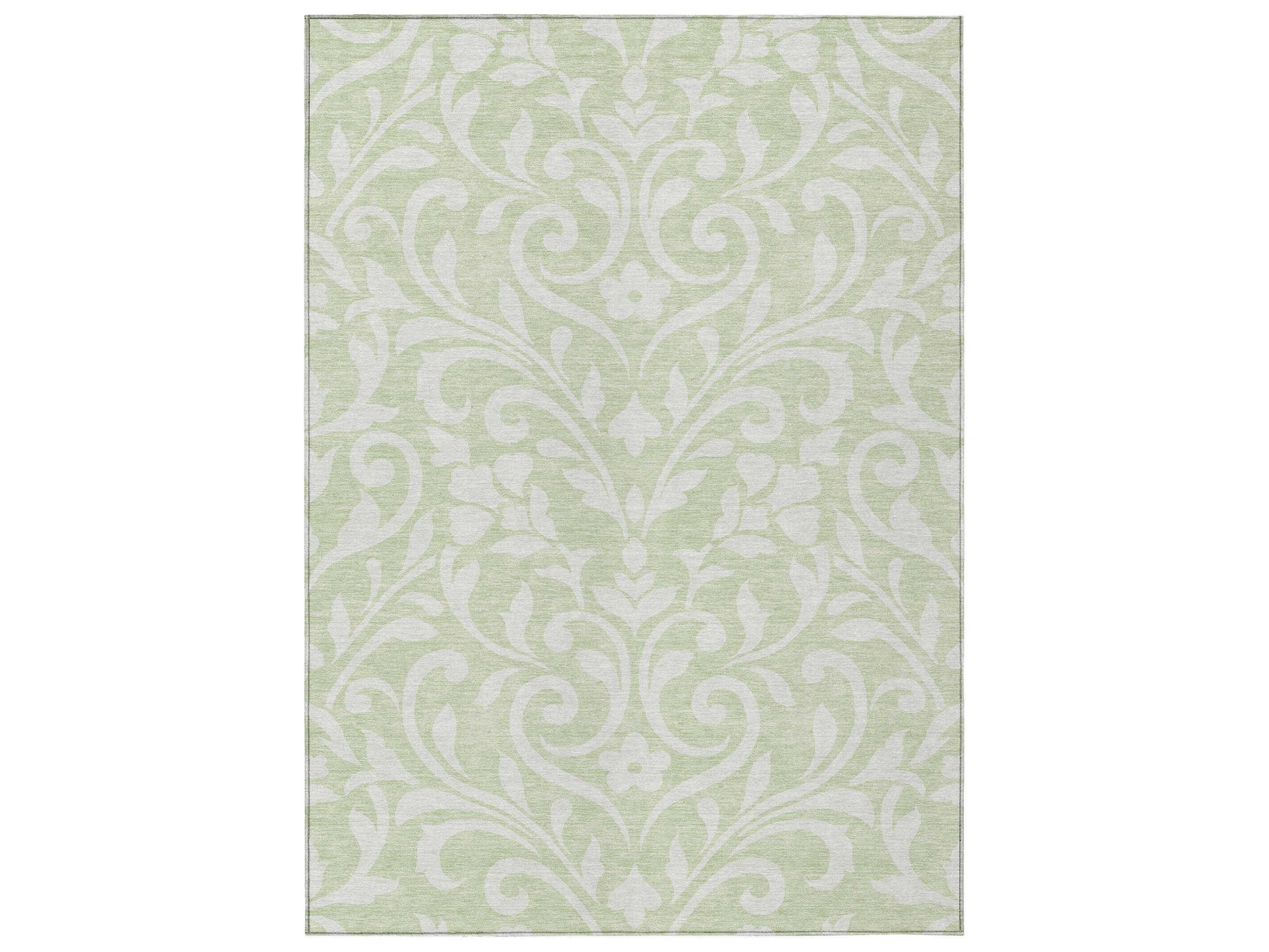 Dalyn Chantille Damask Runner Area Rug