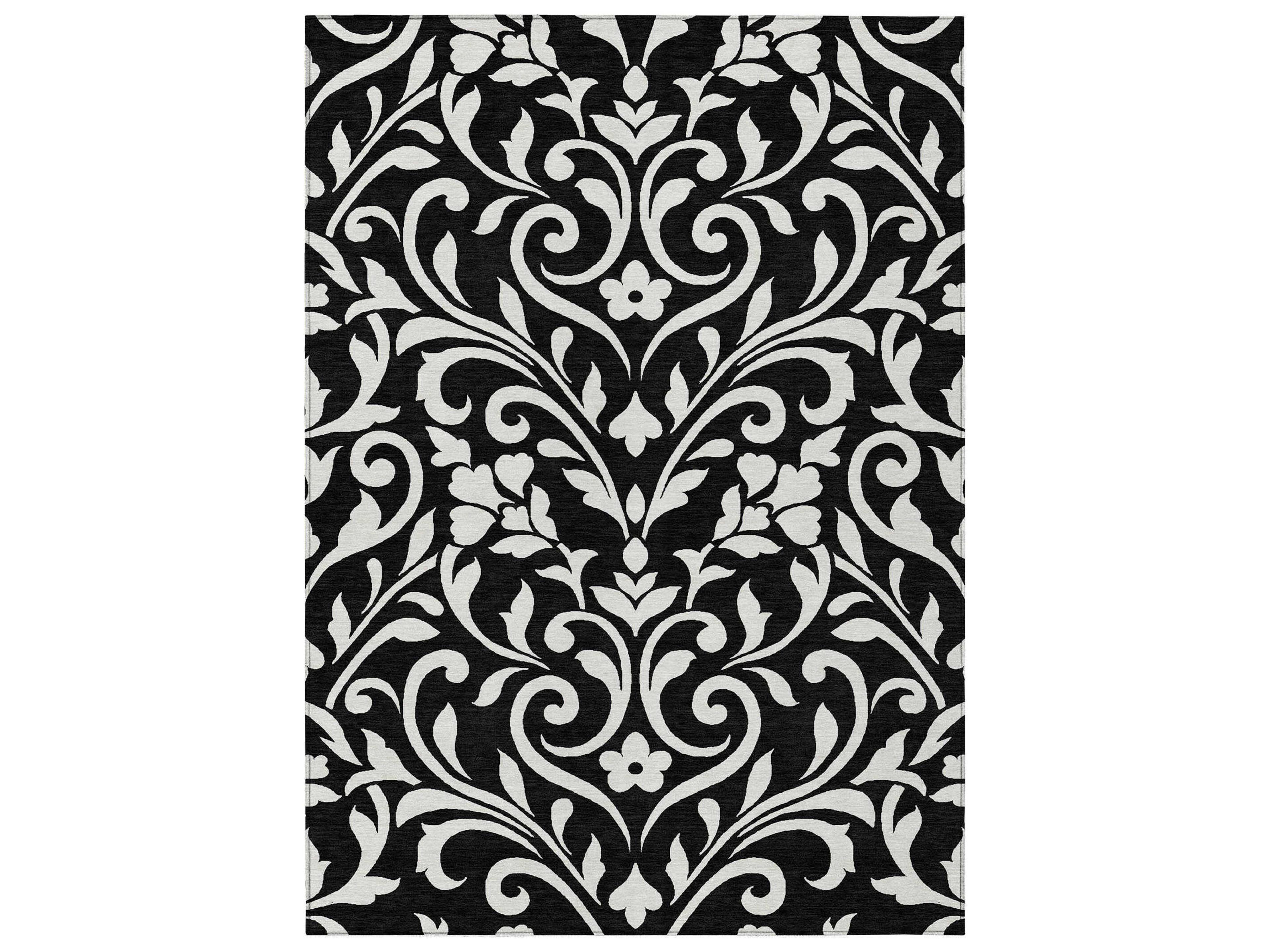 Dalyn Chantille Damask Runner Area Rug